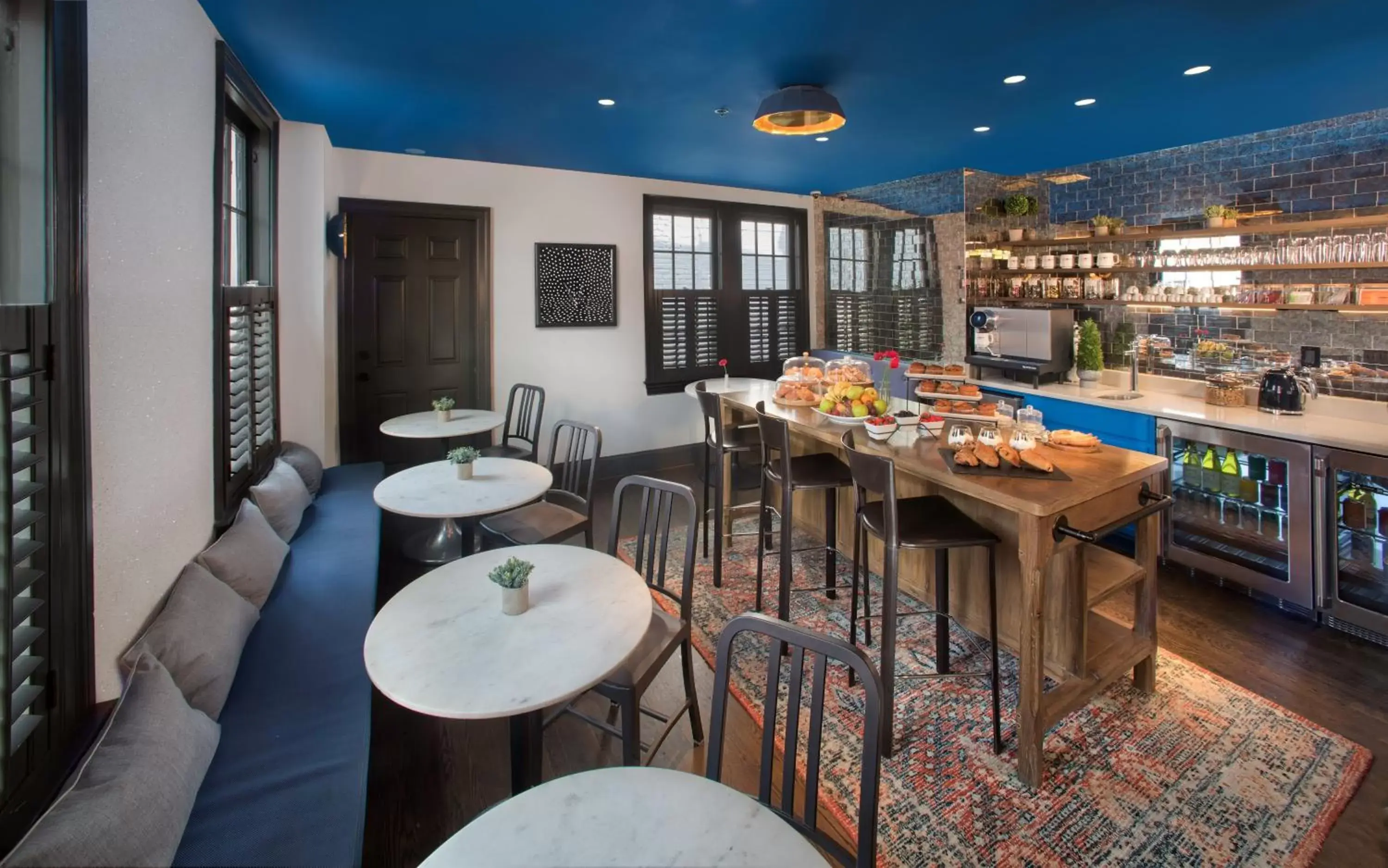 Breakfast in The Poppy Georgetown Guesthouse and Gardens Breakfast in The Poppy Georgetown Guesthouse and Gardens