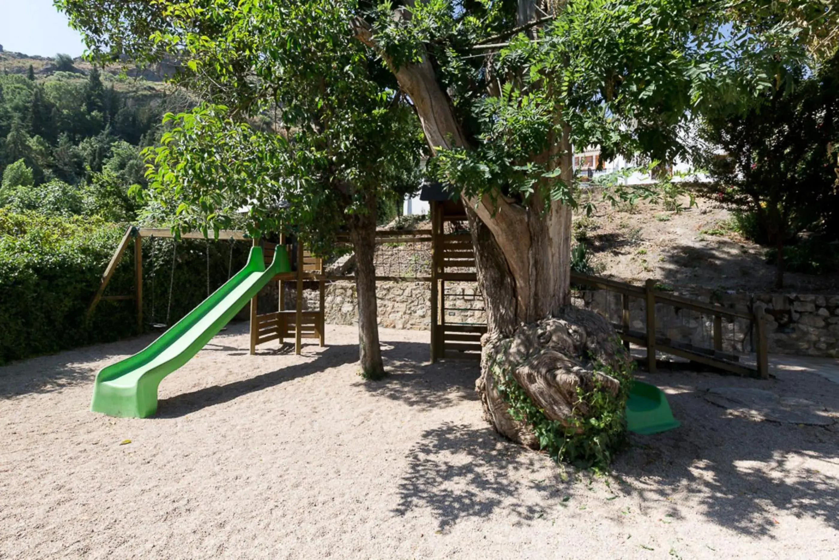 Garden, Children's Play Area in Villa Turistica de Cazorla