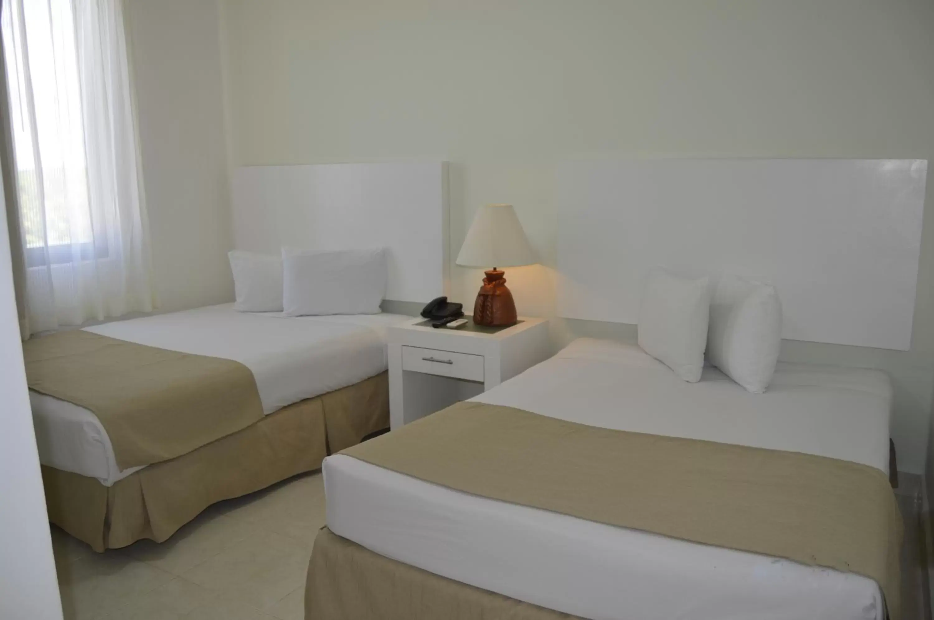 Bedroom, Bed in All Ritmo Cancun Resort & Water Park