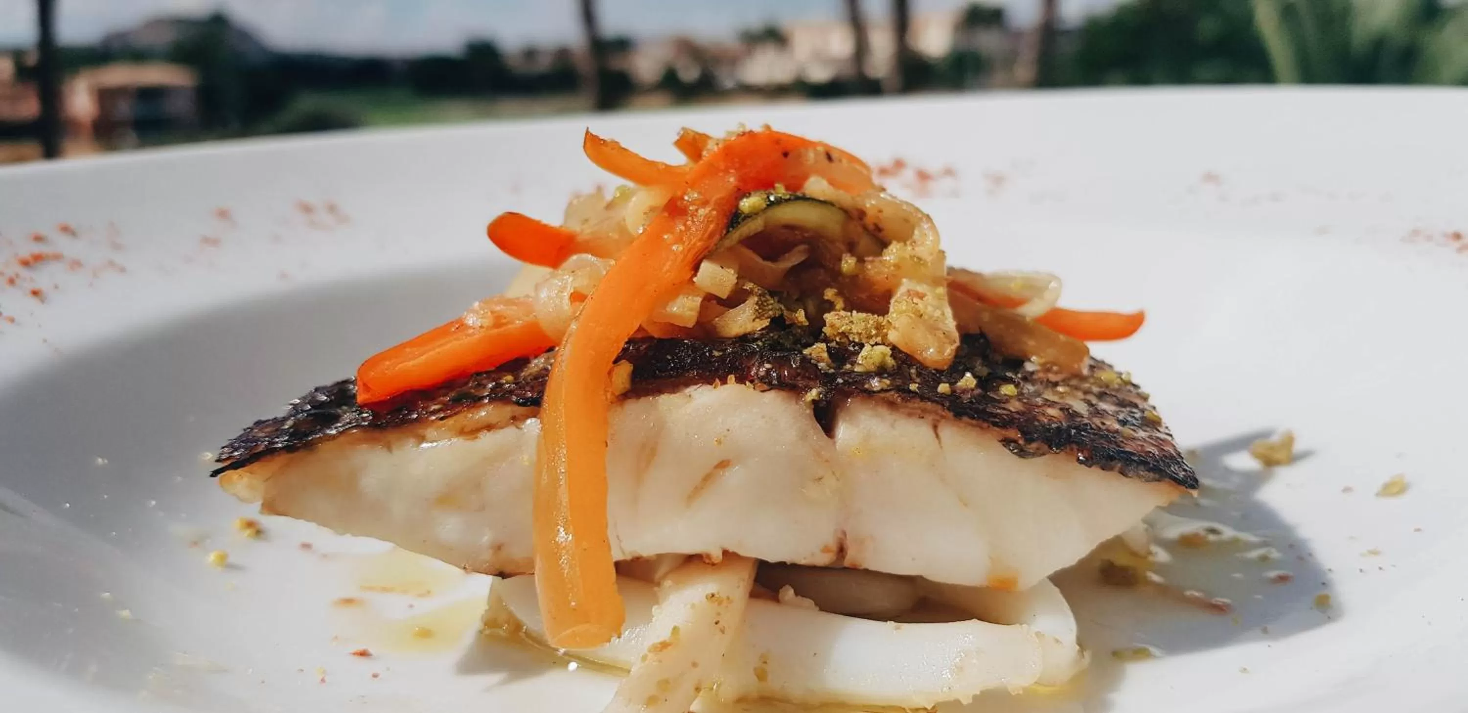 Restaurant/places to eat in Hotel Alicante Golf