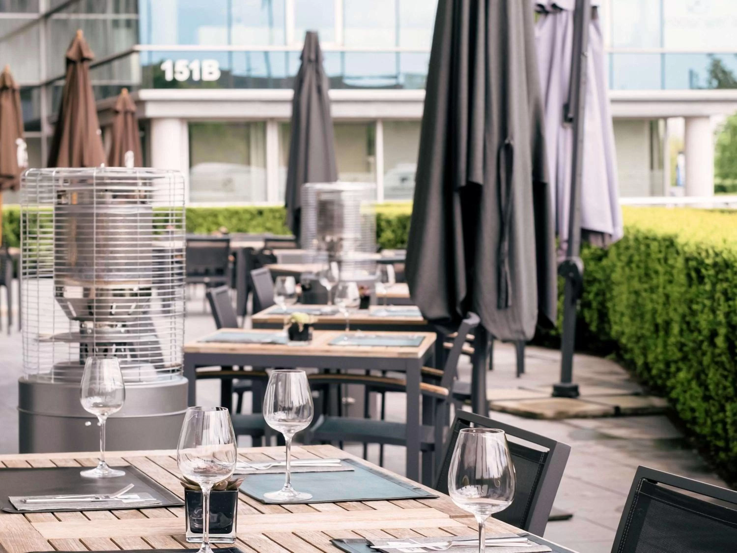 Restaurant/places to eat in Mercure Roeselare