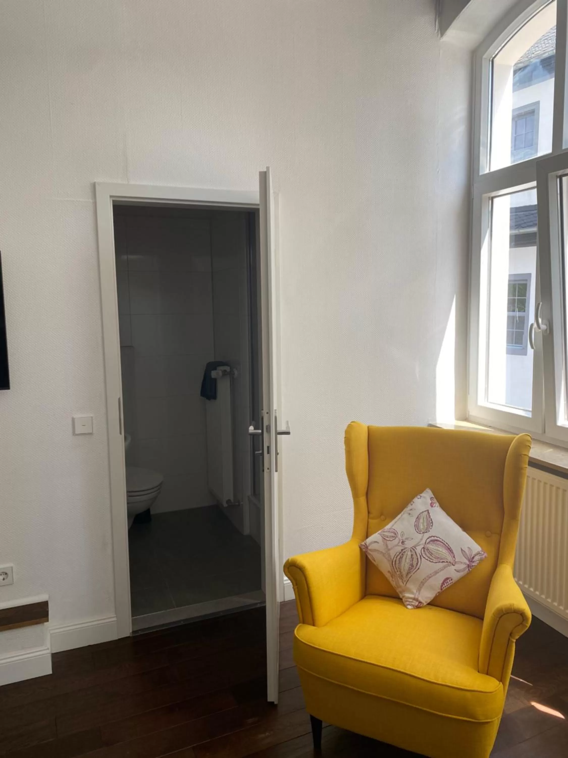 Seating Area in Pension Zur Fähre
