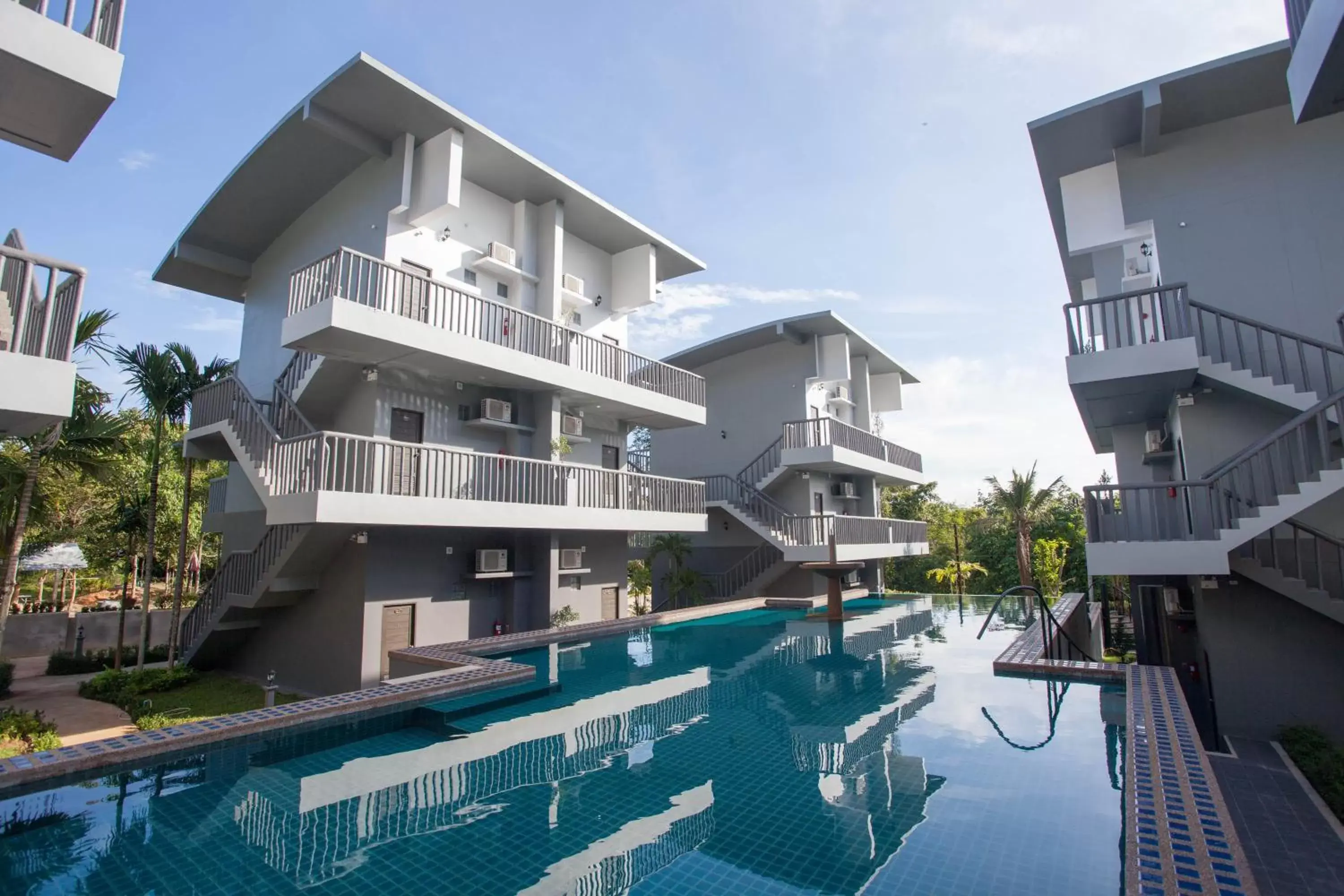 Facade/entrance, Property Building in Arawan Krabi Beach Resort