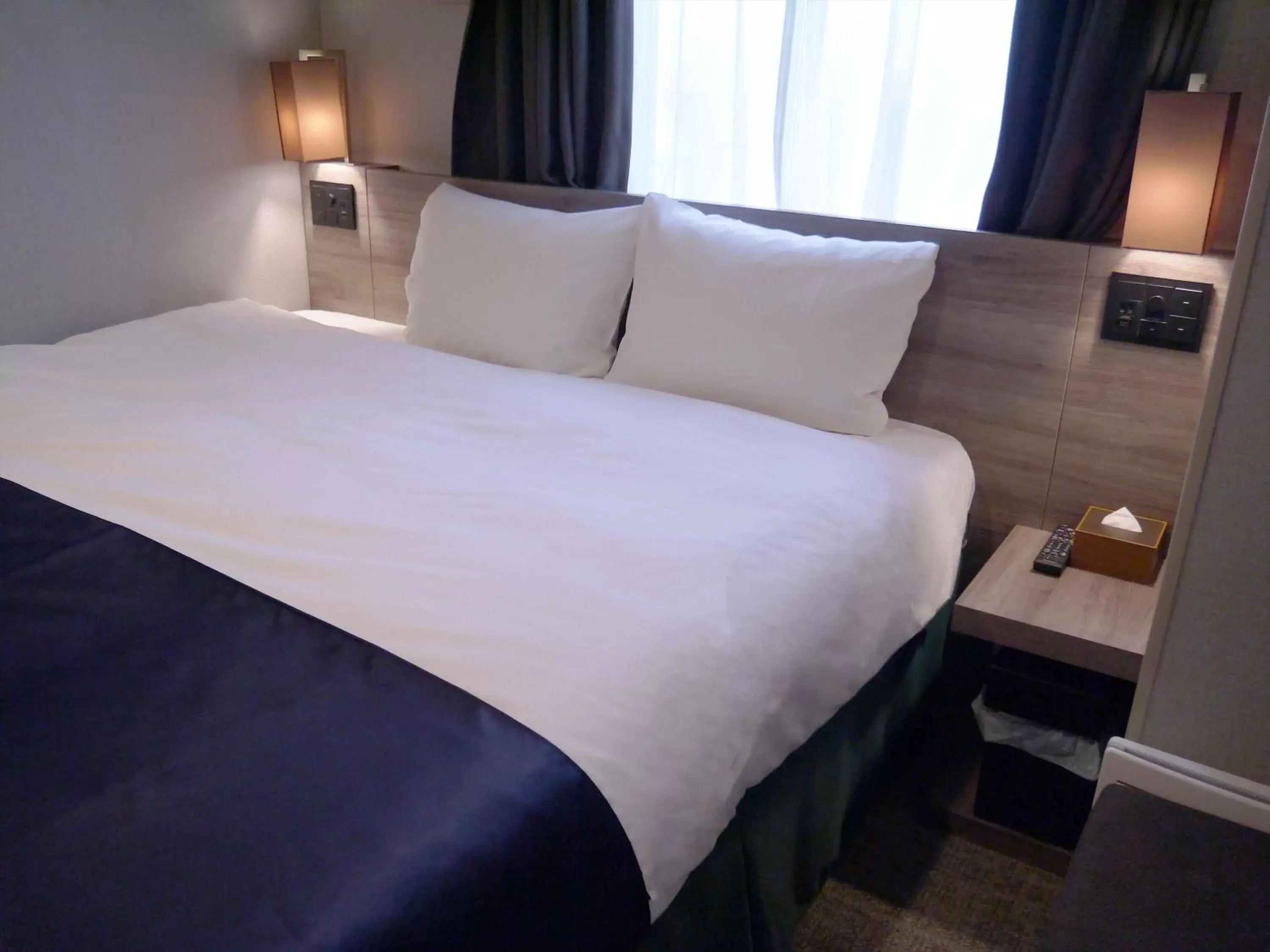 Photo of the whole room, Bed in Best Western Hotel Fino Osaka Shinsaibashi