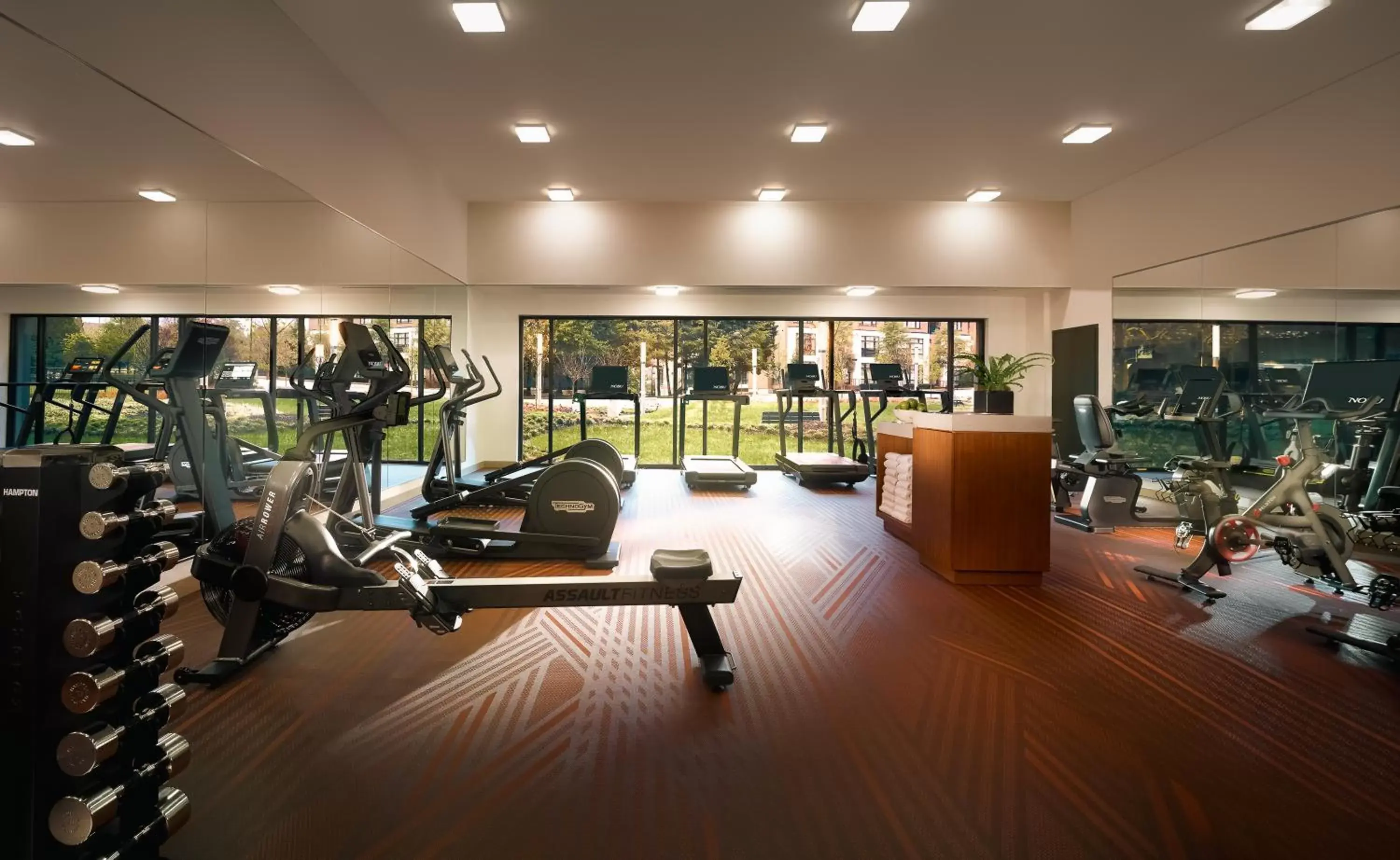 Fitness centre/facilities, Fitness Center/Facilities in Nobu Hotel Atlanta