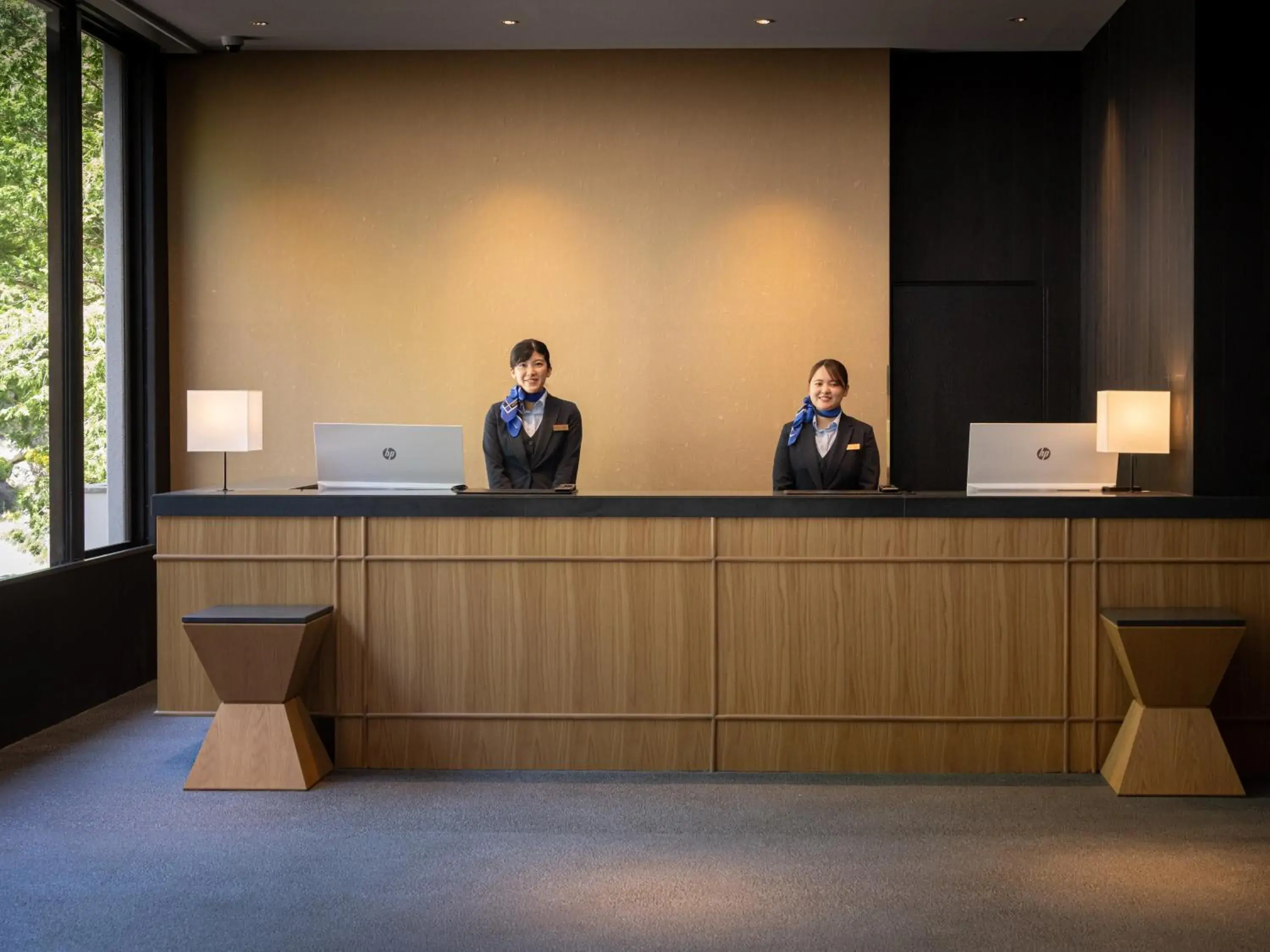 Lobby or reception in Kamenoi Hotel Nikko Yunishigawa