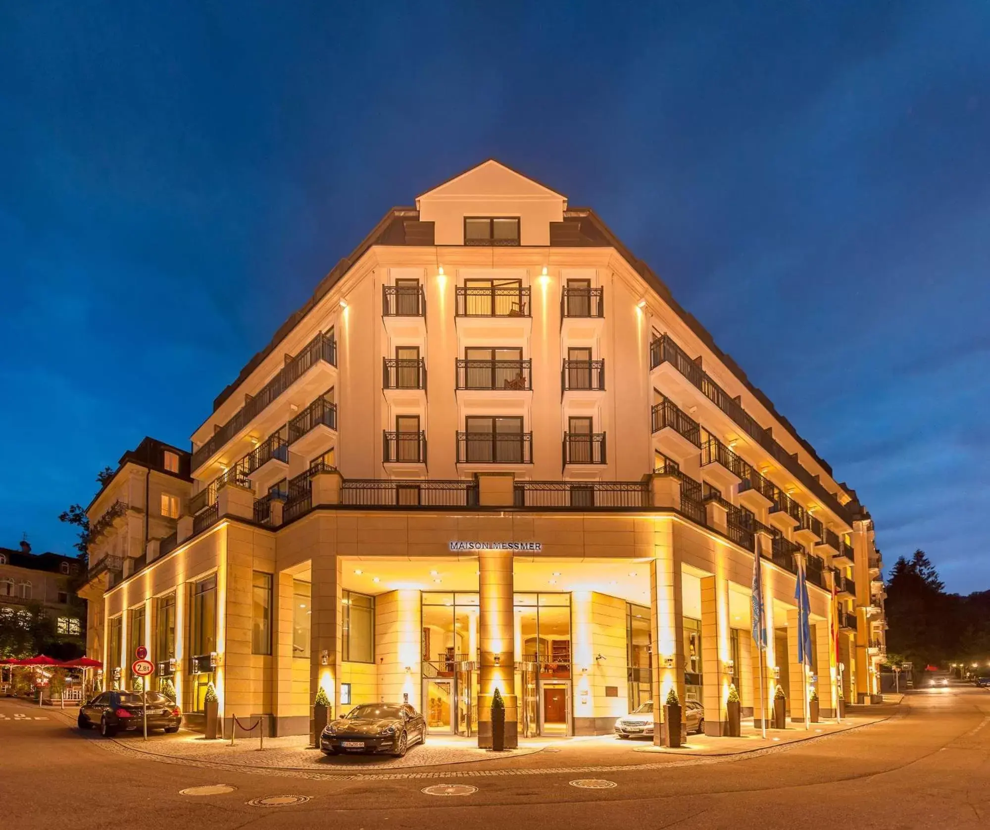 Property Building in Maison Messmer - ein Mitglied der Hommage Luxury Hotels Collection