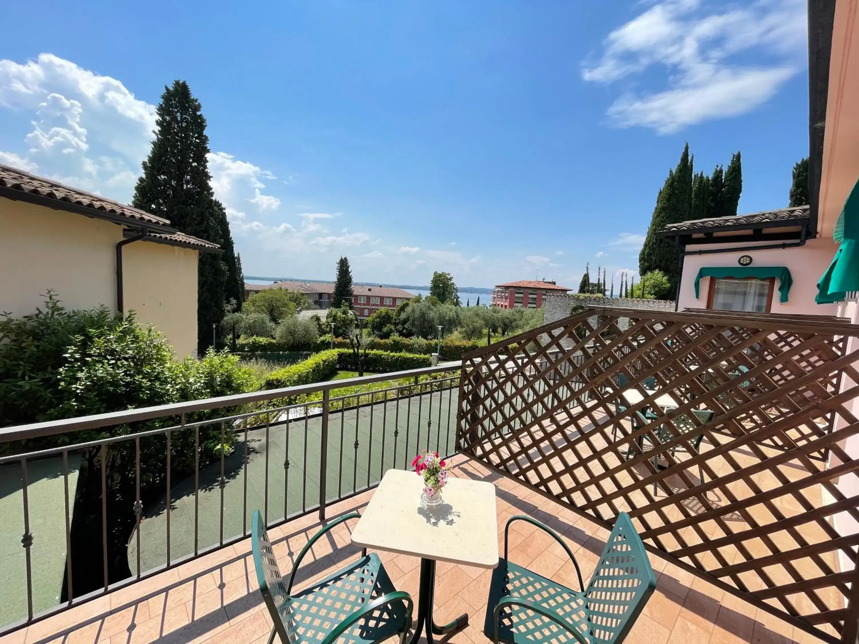 Balcony/Terrace in Hotel Meridiana