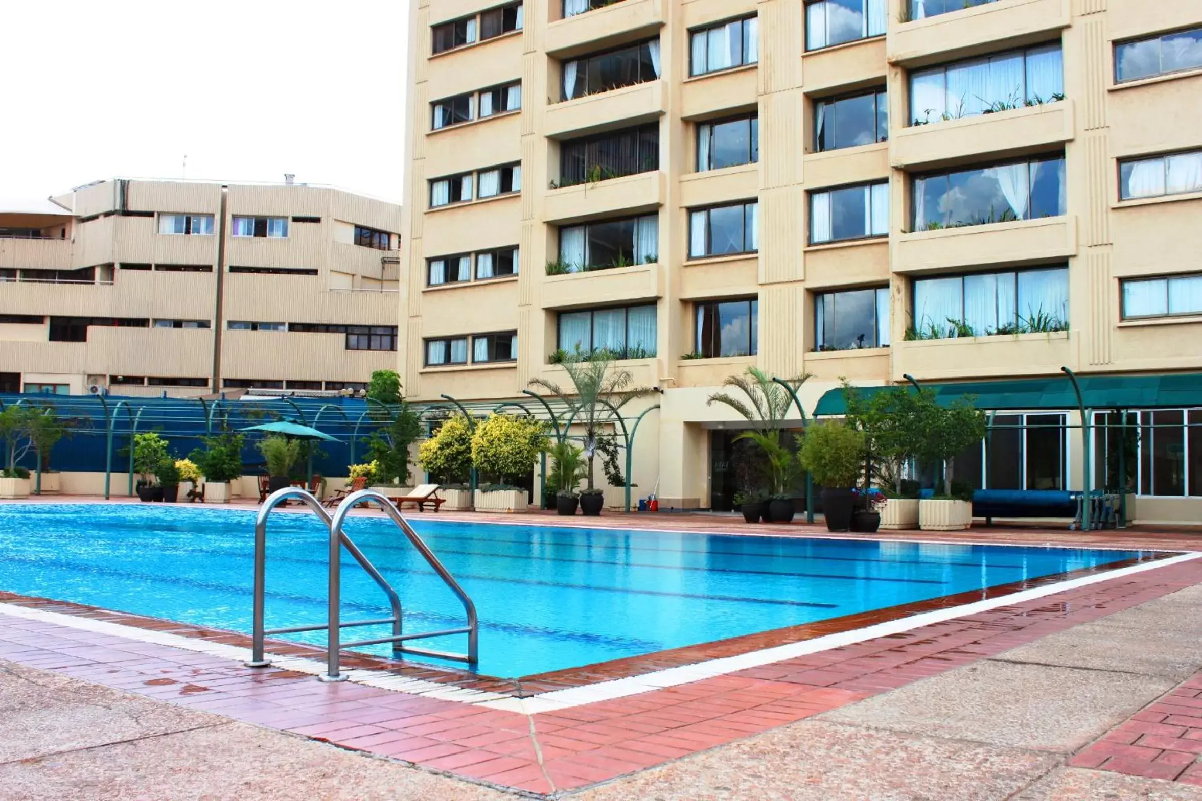Property building, Swimming Pool in Yaya Hotel & Apartments