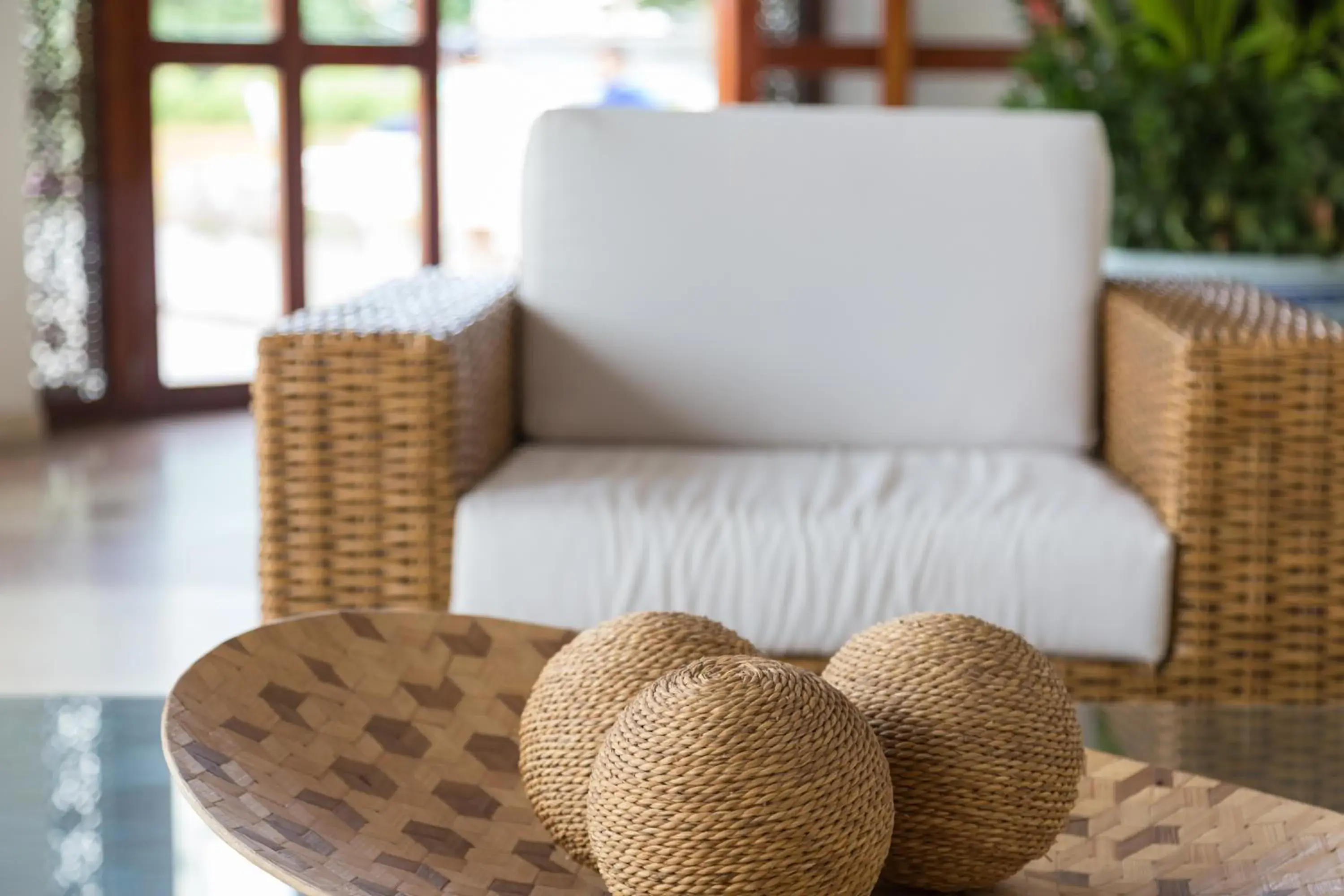 Decorative detail, Seating Area in San Martin Cartagena