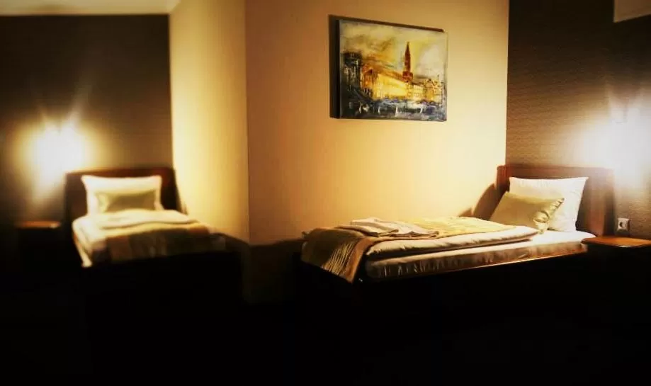 Photo of the whole room, Bed in Hotel Kamienica