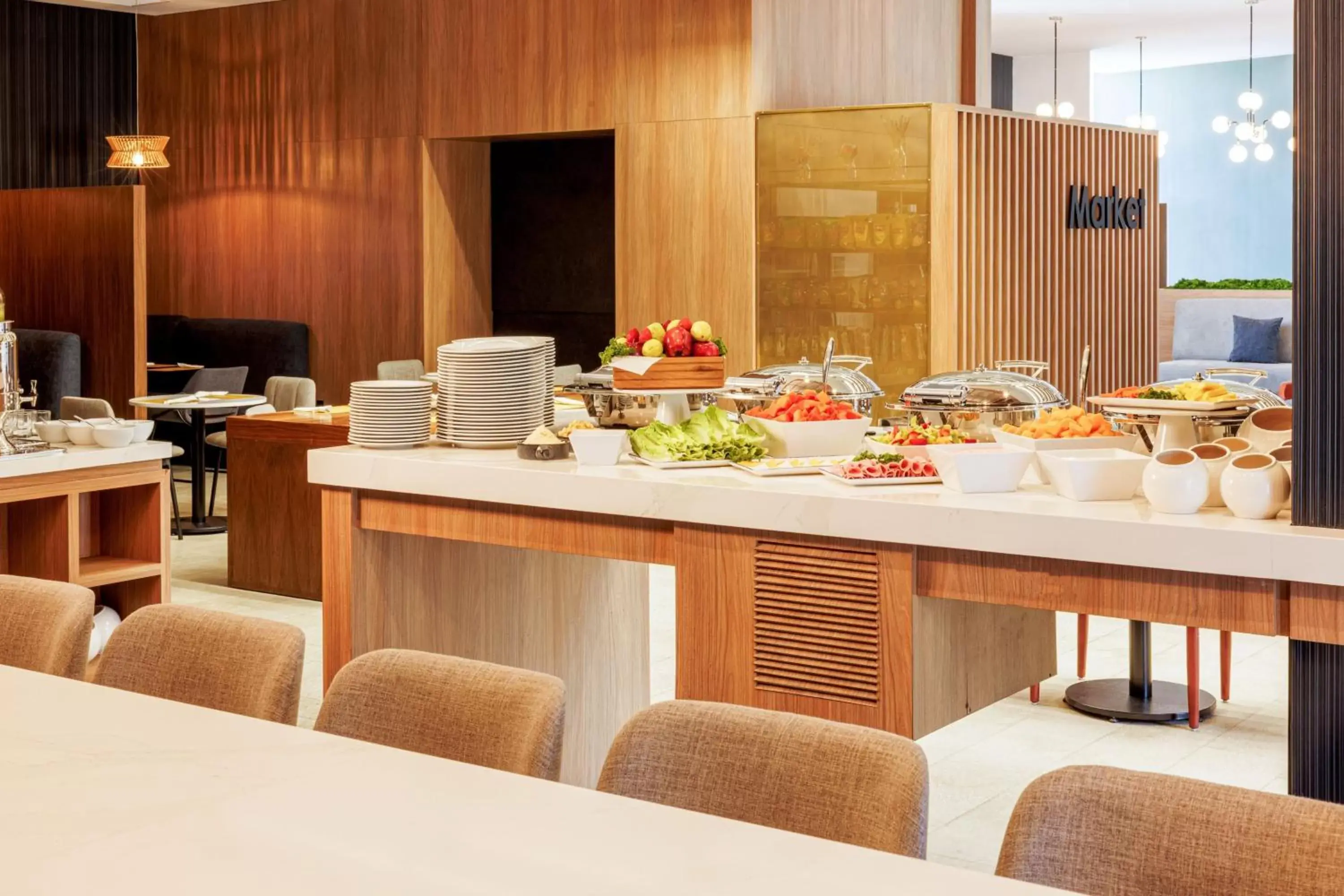 Kitchen or kitchenette in Courtyard by Marriott Mexicali