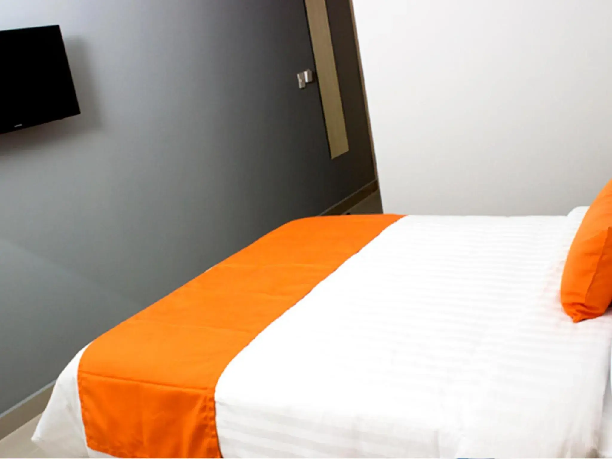 Bedroom, Bed in Hotel Urbainn