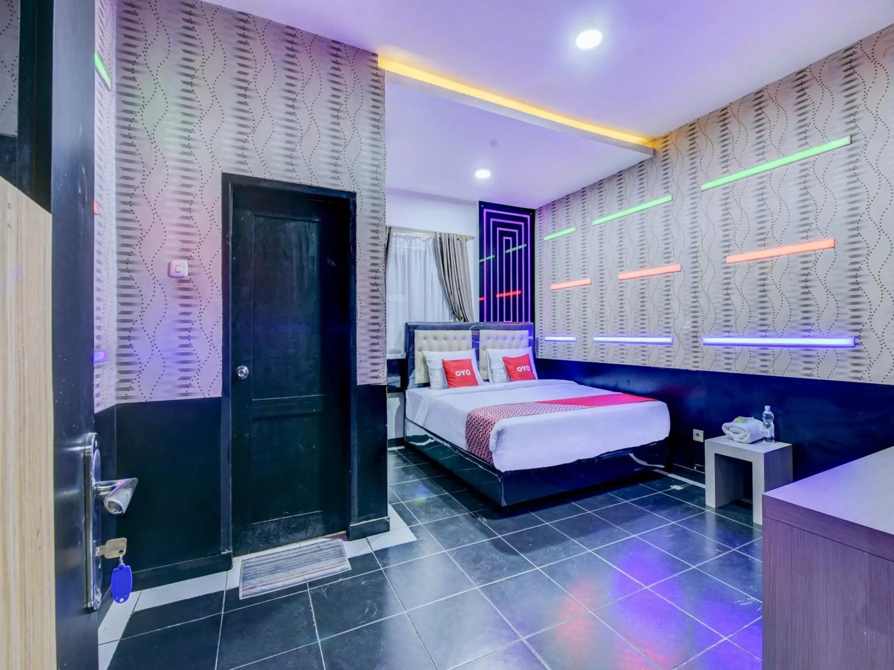 Bedroom, Bed in SUPER OYO 4010 Zaara Guest House Syariah