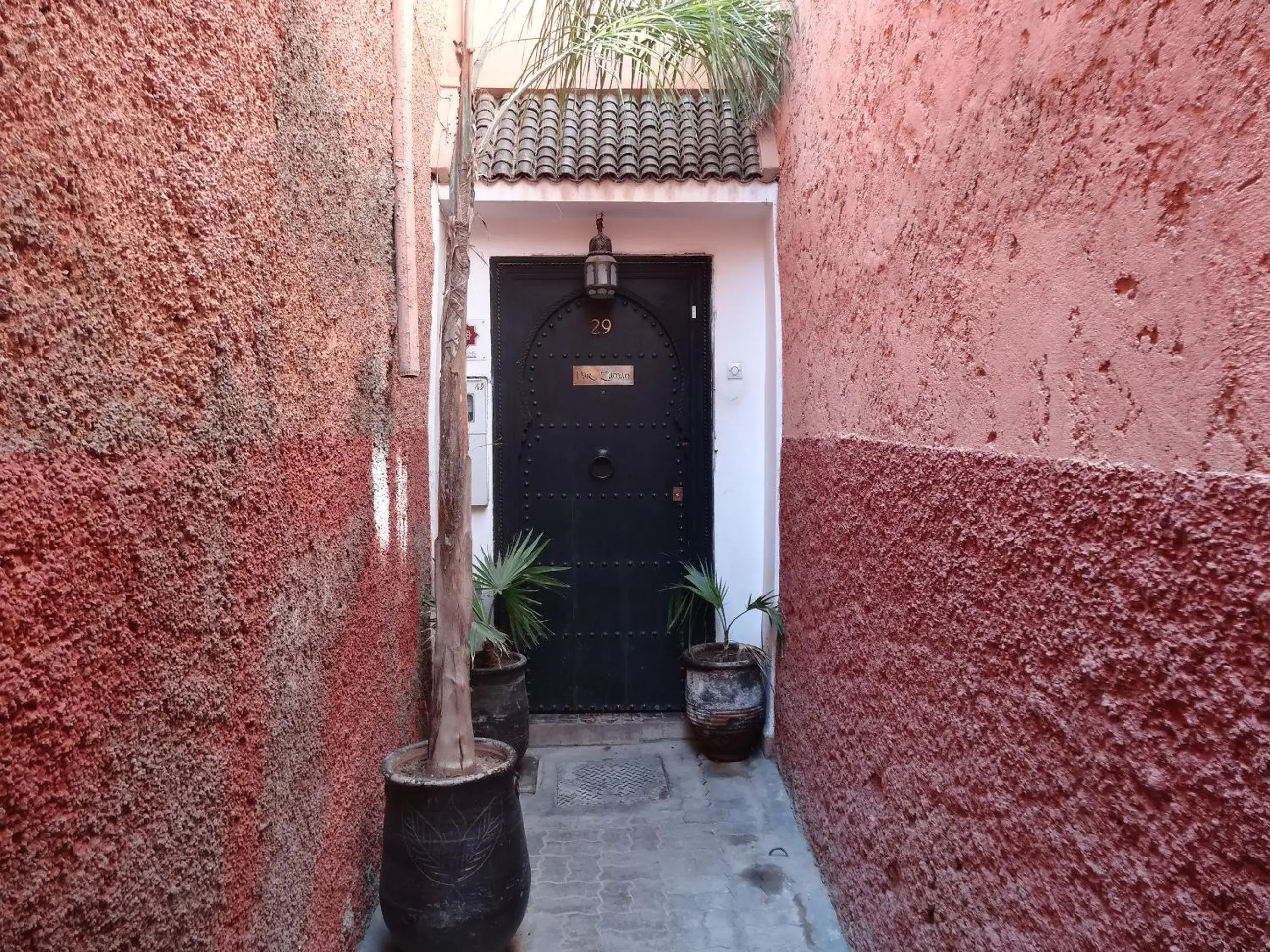 Facade/entrance, Patio/Outdoor Area in Riad Dar Zaman