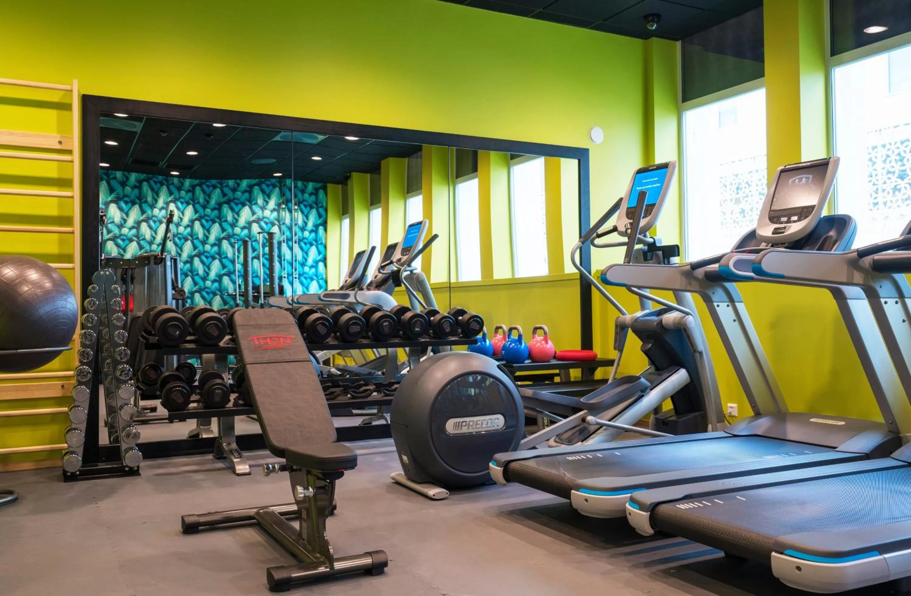 Fitness centre/facilities in Thon Hotel Stavanger