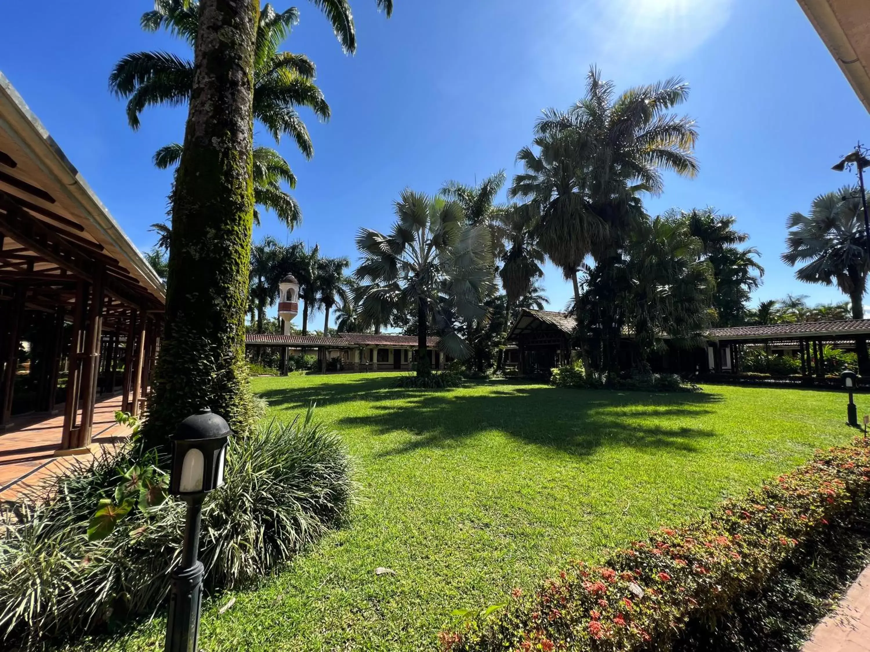 Garden in El Campanario Hotel Campestre by Tequendama