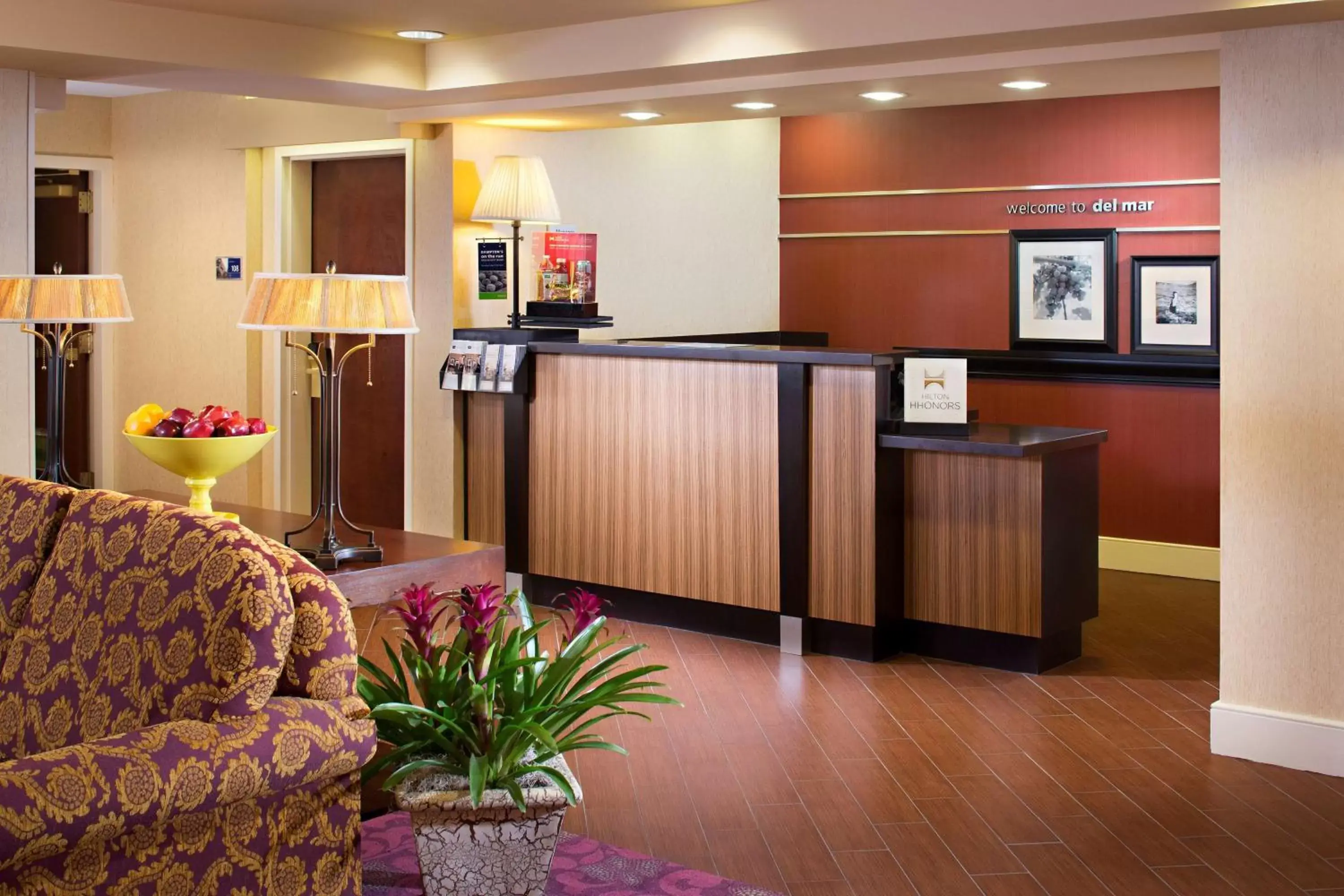 Lobby or reception, Lobby/Reception in Hampton Inn San Diego/Del Mar