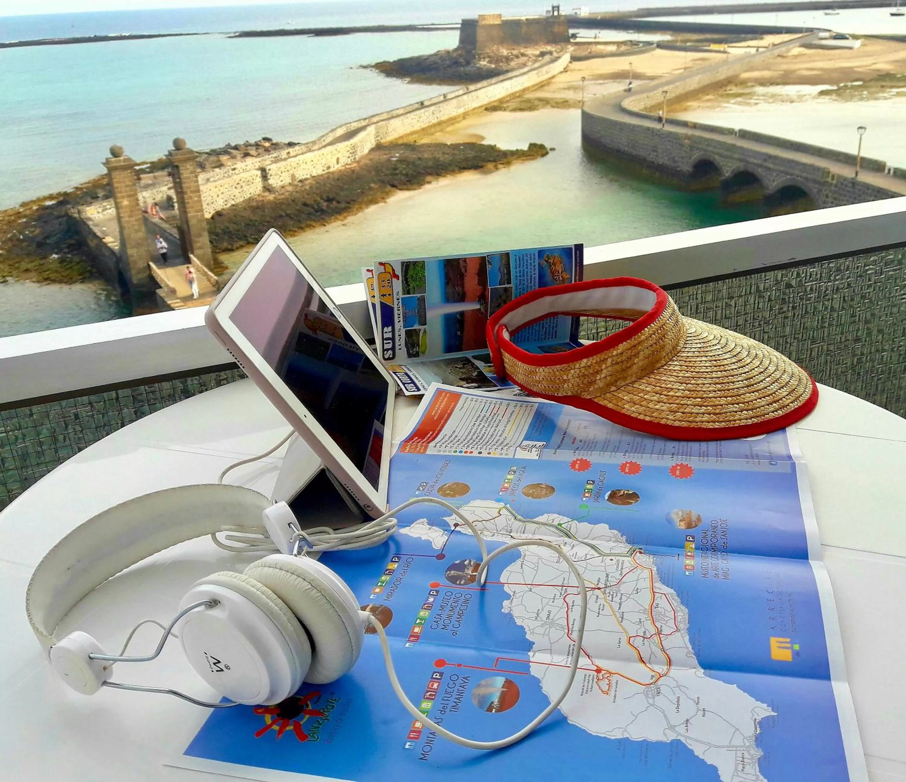 Landmark view in Hotel Miramar