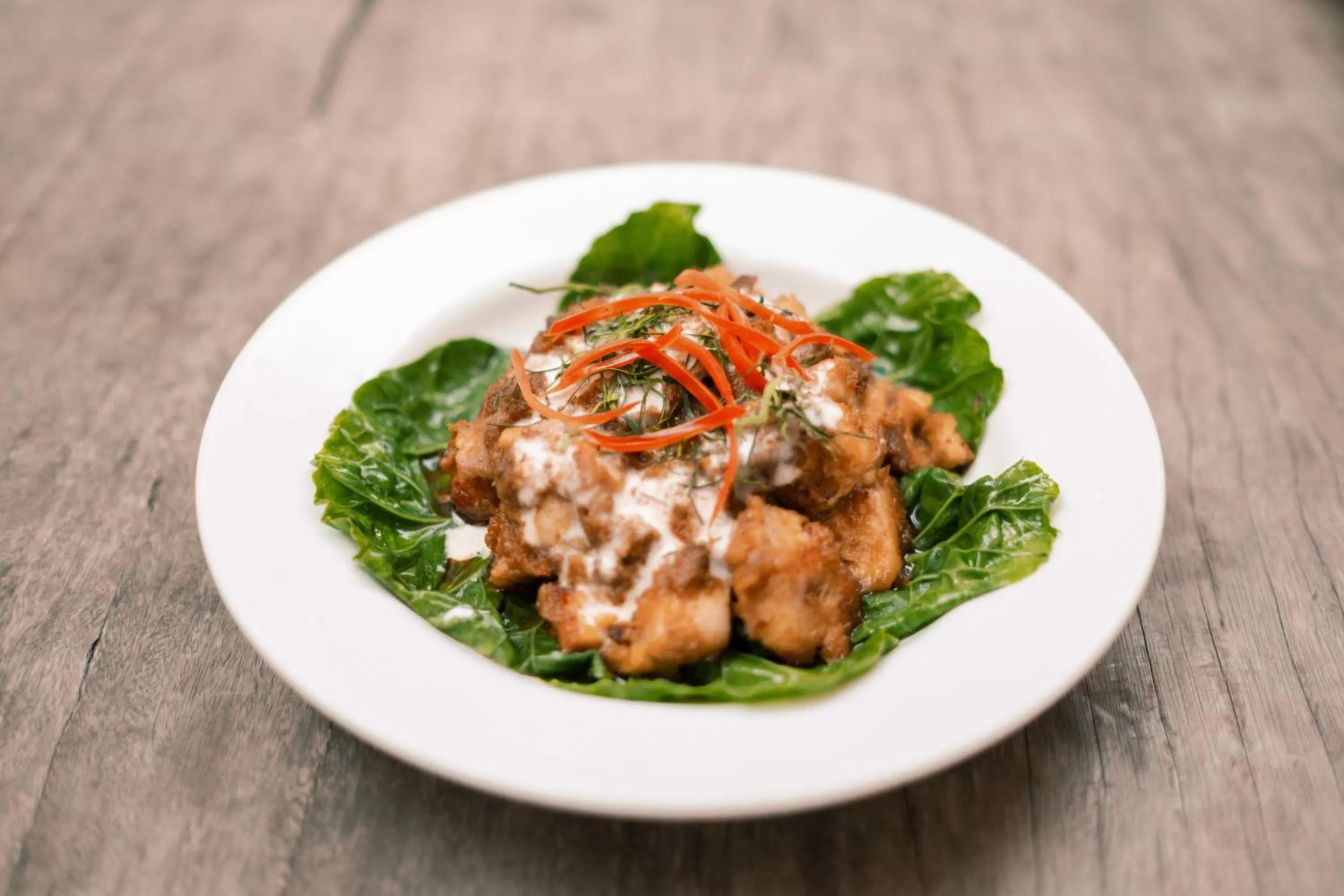 Food and drinks in Kirirom Hillside Resort