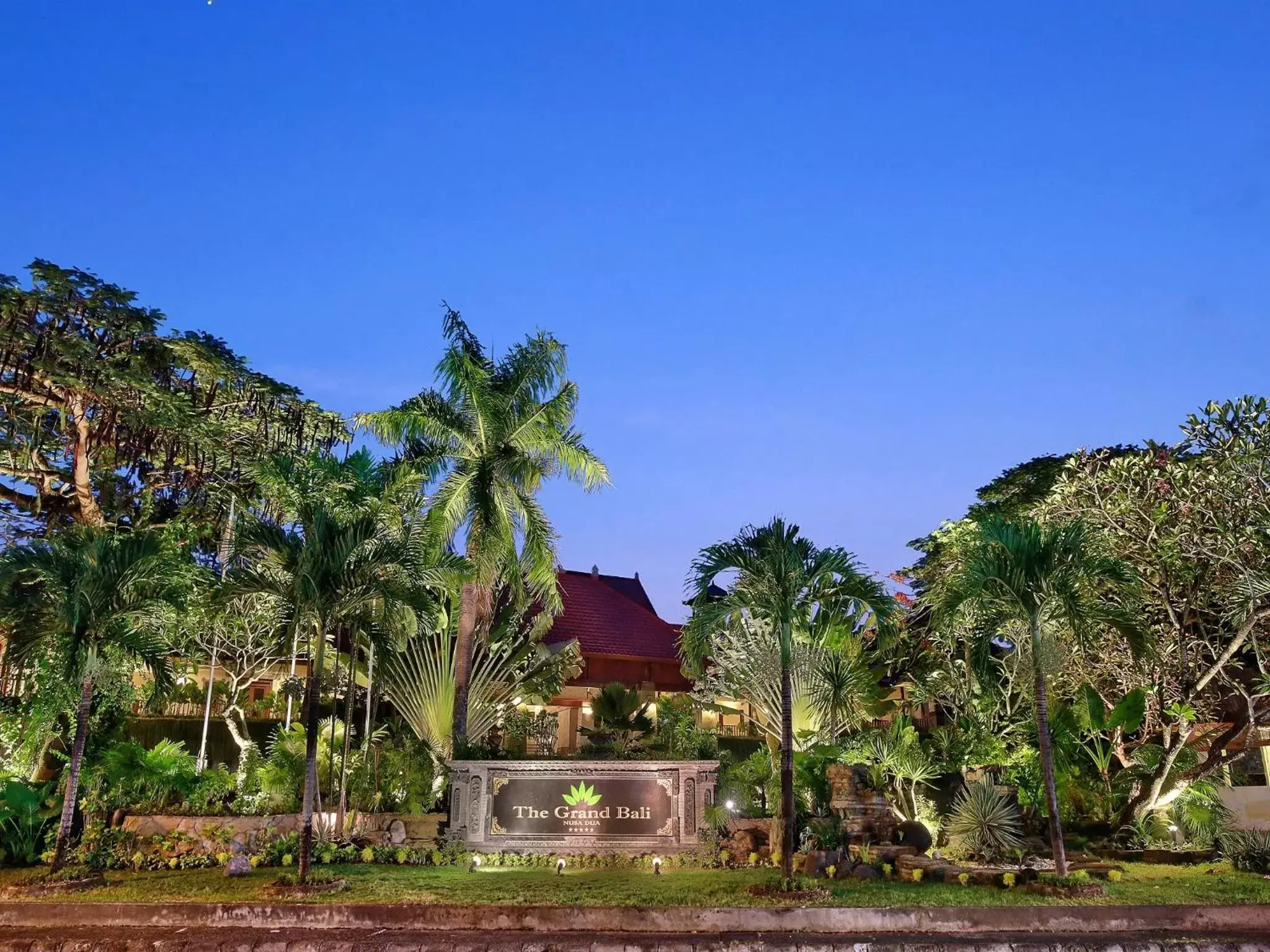 Property logo or sign, Garden in The Grand Bali Nusa Dua