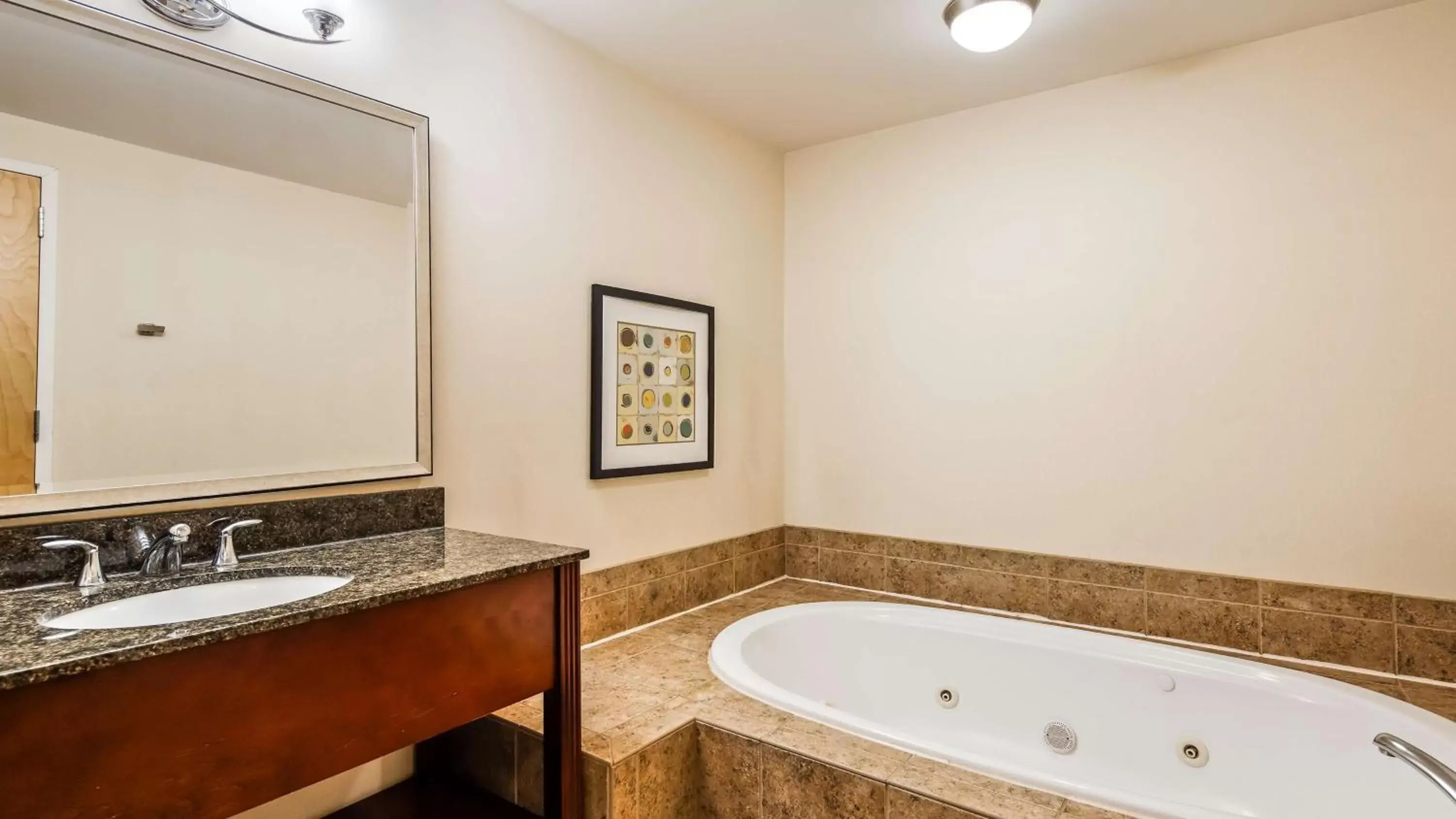 Bathroom in Best Western Plus Philadelphia Airport South - at Widener University