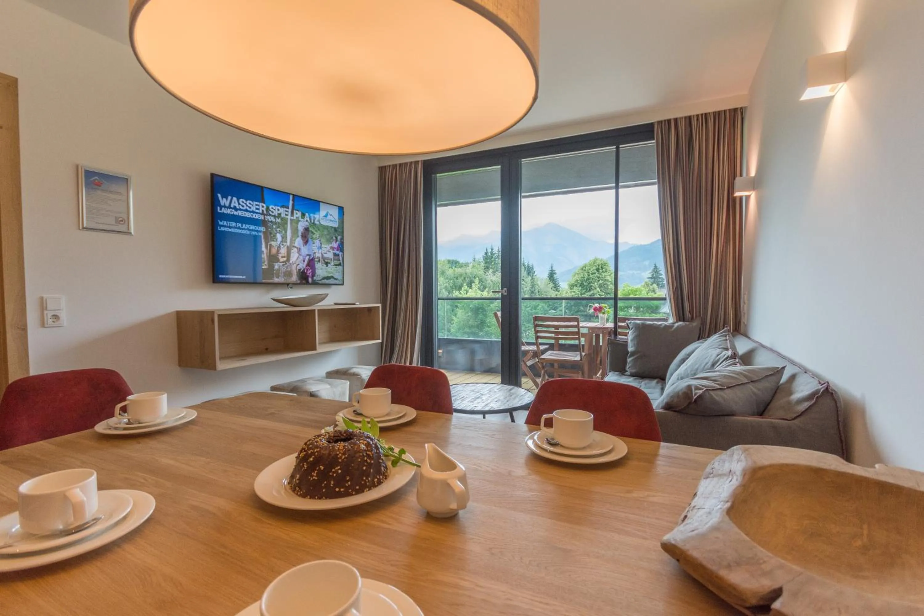 Dining area, Seating Area in Schönblick Residence - Absolut Alpine Apartments