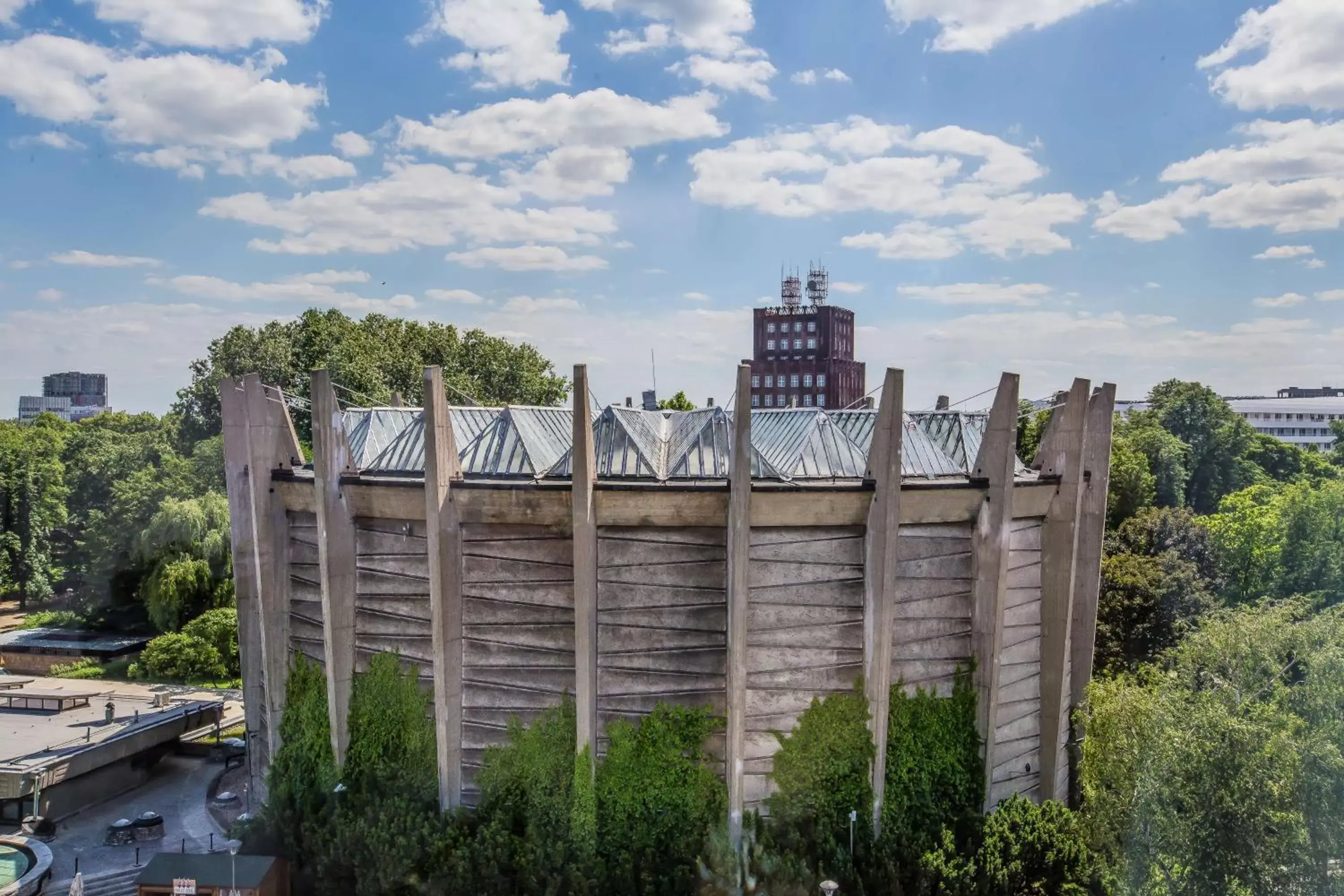Property building in Radisson Blu Hotel Wroclaw Property building in Radisson Blu Hotel Wroclaw