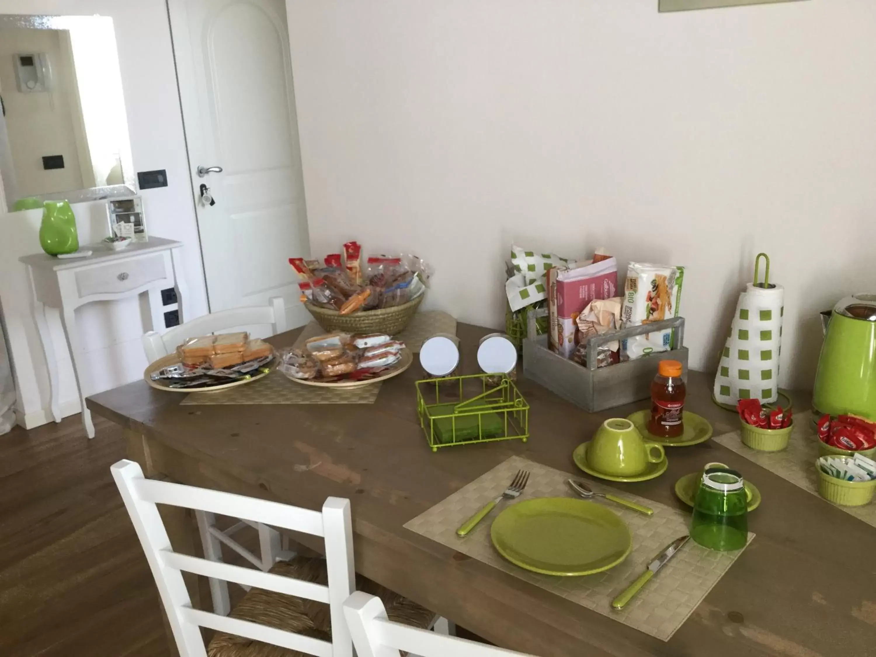 Dining Area in B&B CORTE SANT'ANGELO