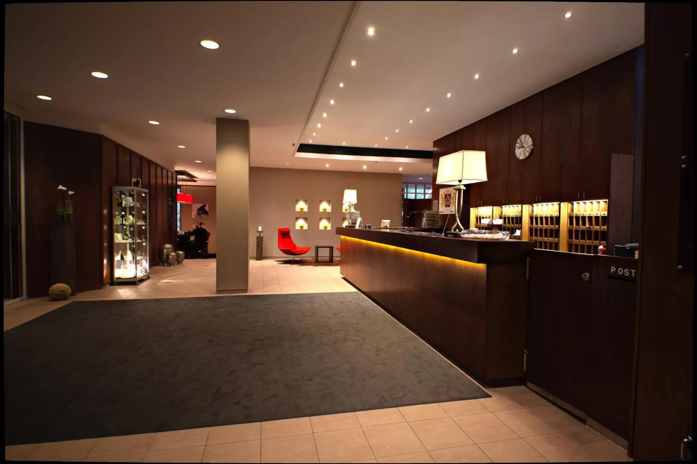 Lobby or reception, Lobby/Reception in relexa hotel Bad Steben GmbH