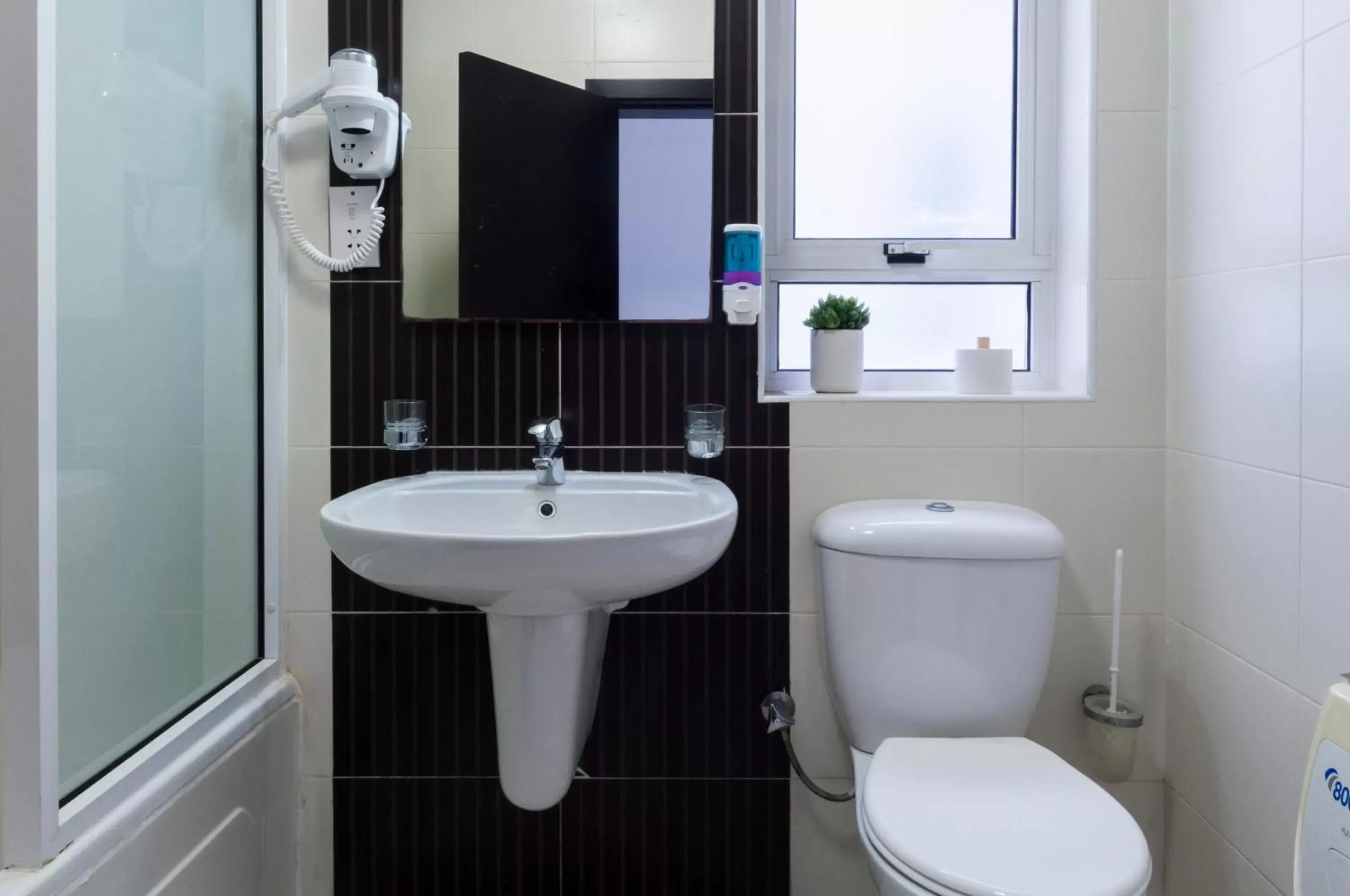 Bathroom in Blubay Apartments by ST Hotels