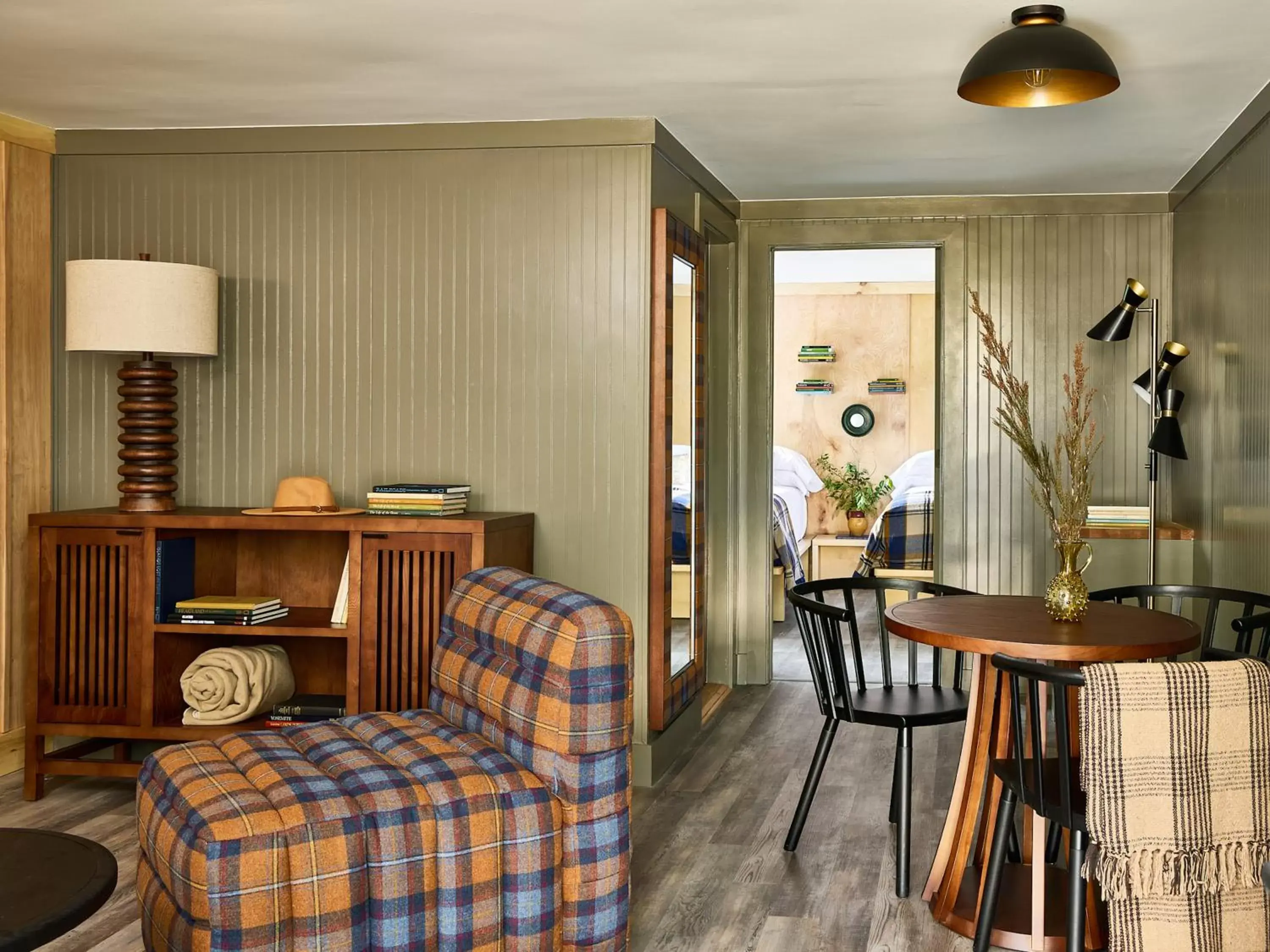 Seating Area in Bluebird Cady Hill Lodge