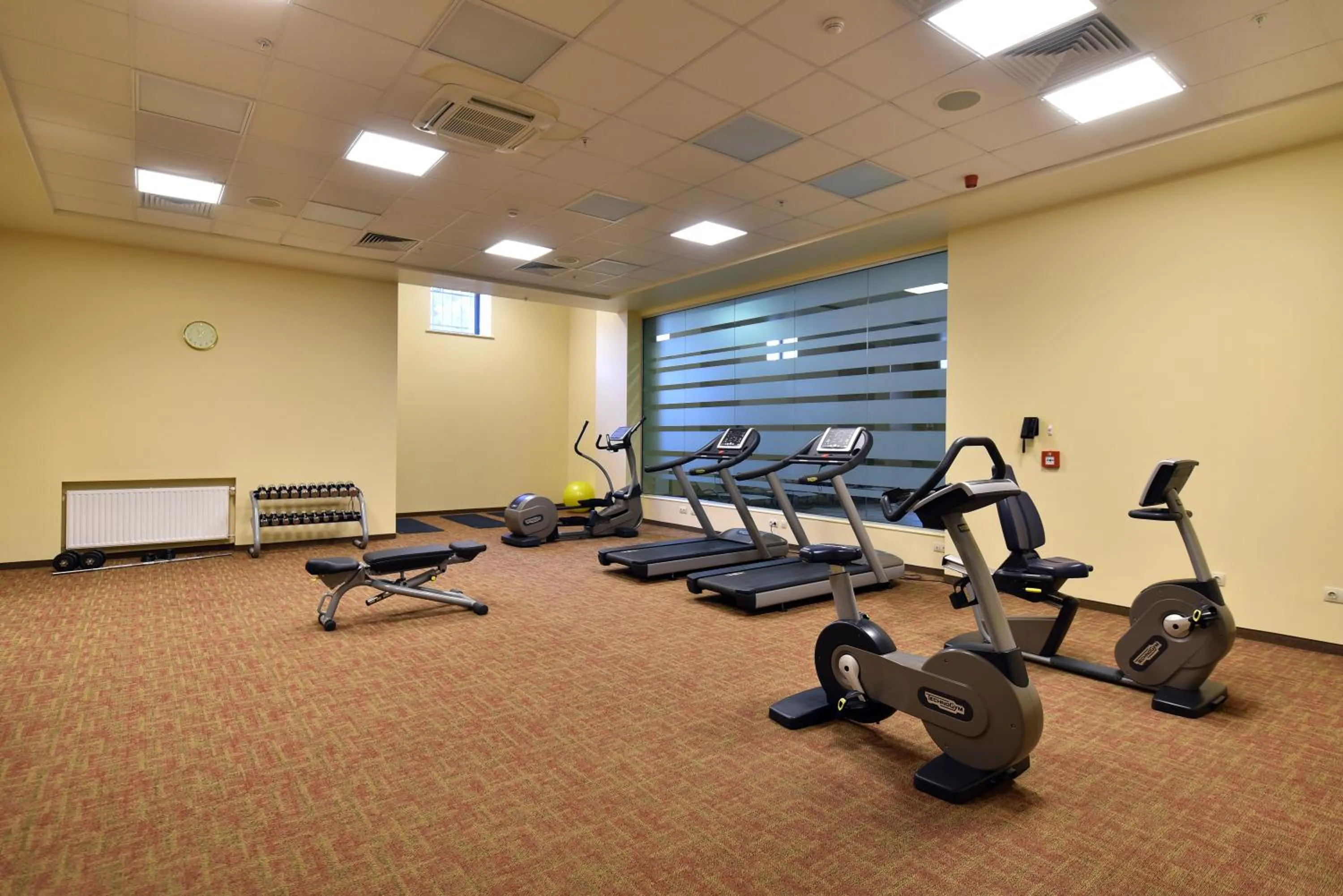 Fitness centre/facilities in Grand Resort Jermuk Sanatorium