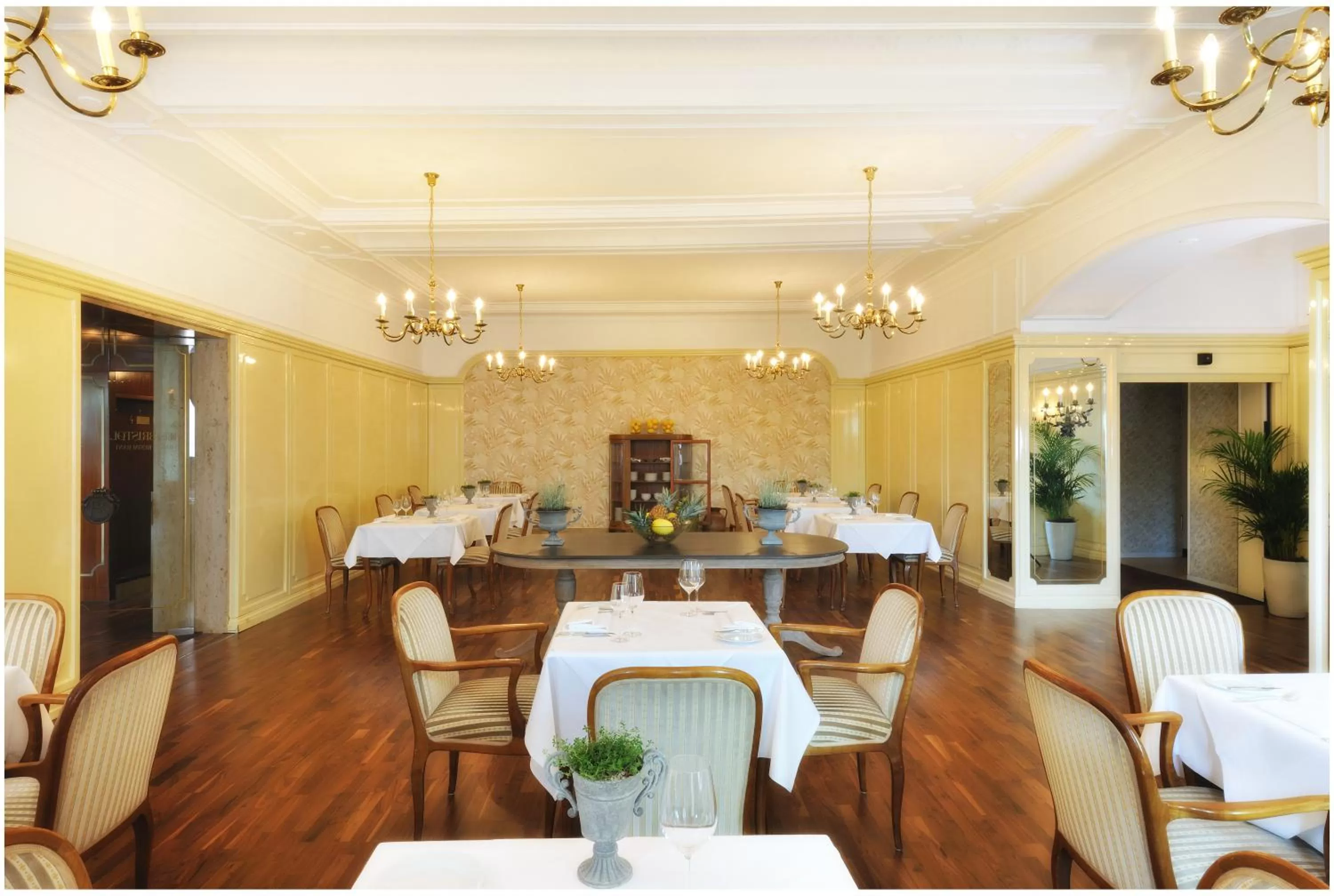Restaurant/places to eat in BRISTOL Hotel Bad Kissingen