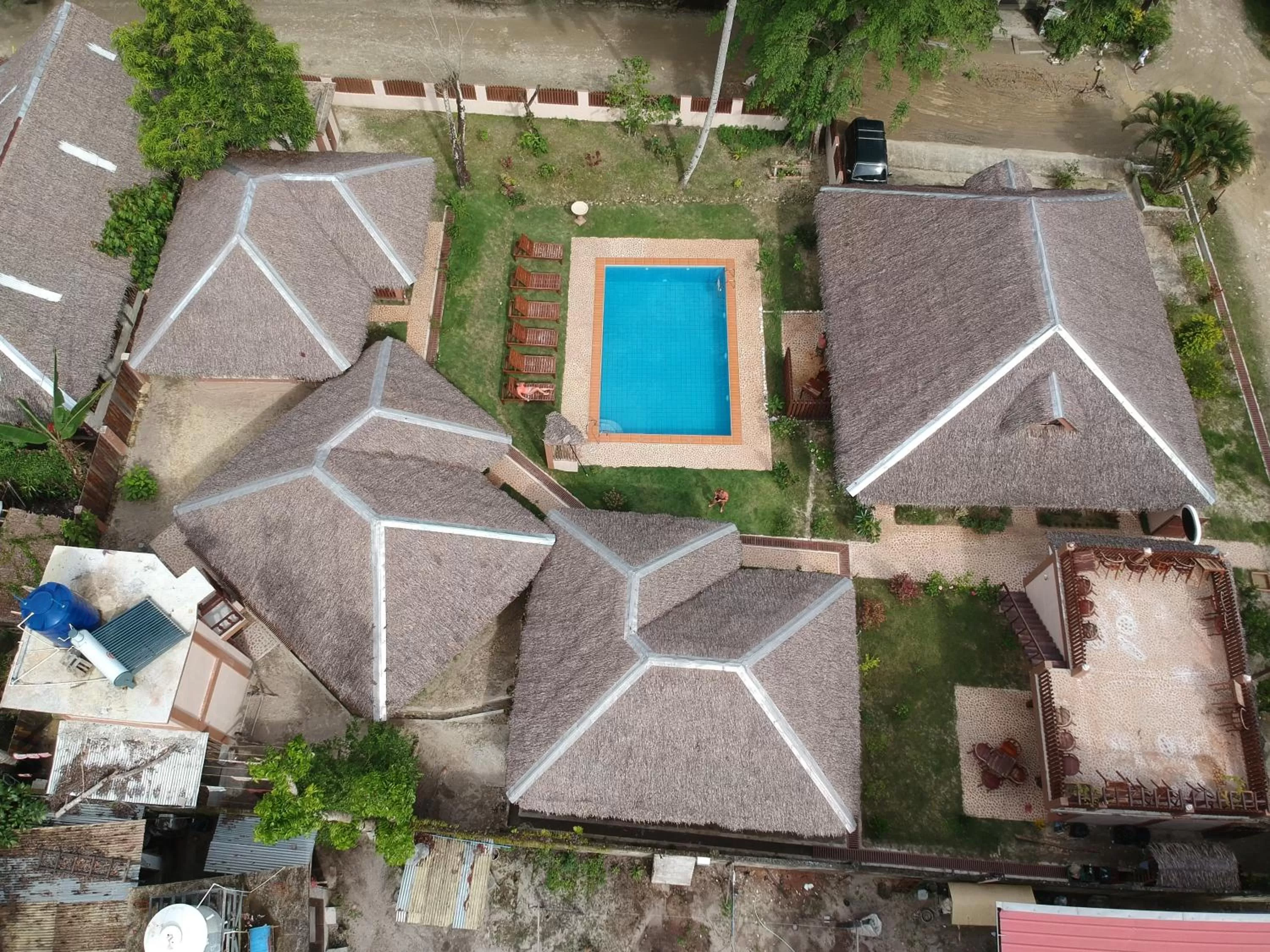 View (from property/room), Bird's-eye View in Rubin Resort