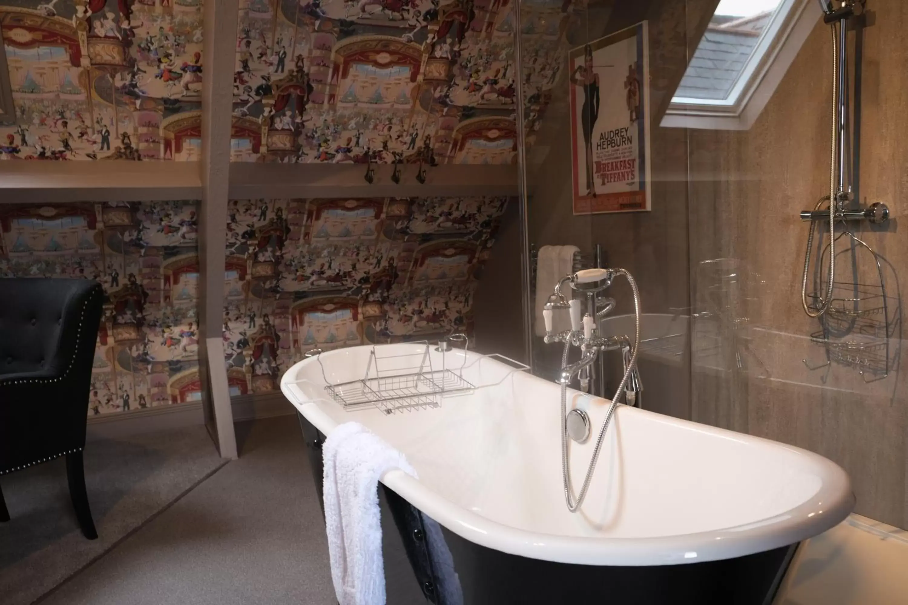Bath, Bathroom in Brockley Hall Hotel