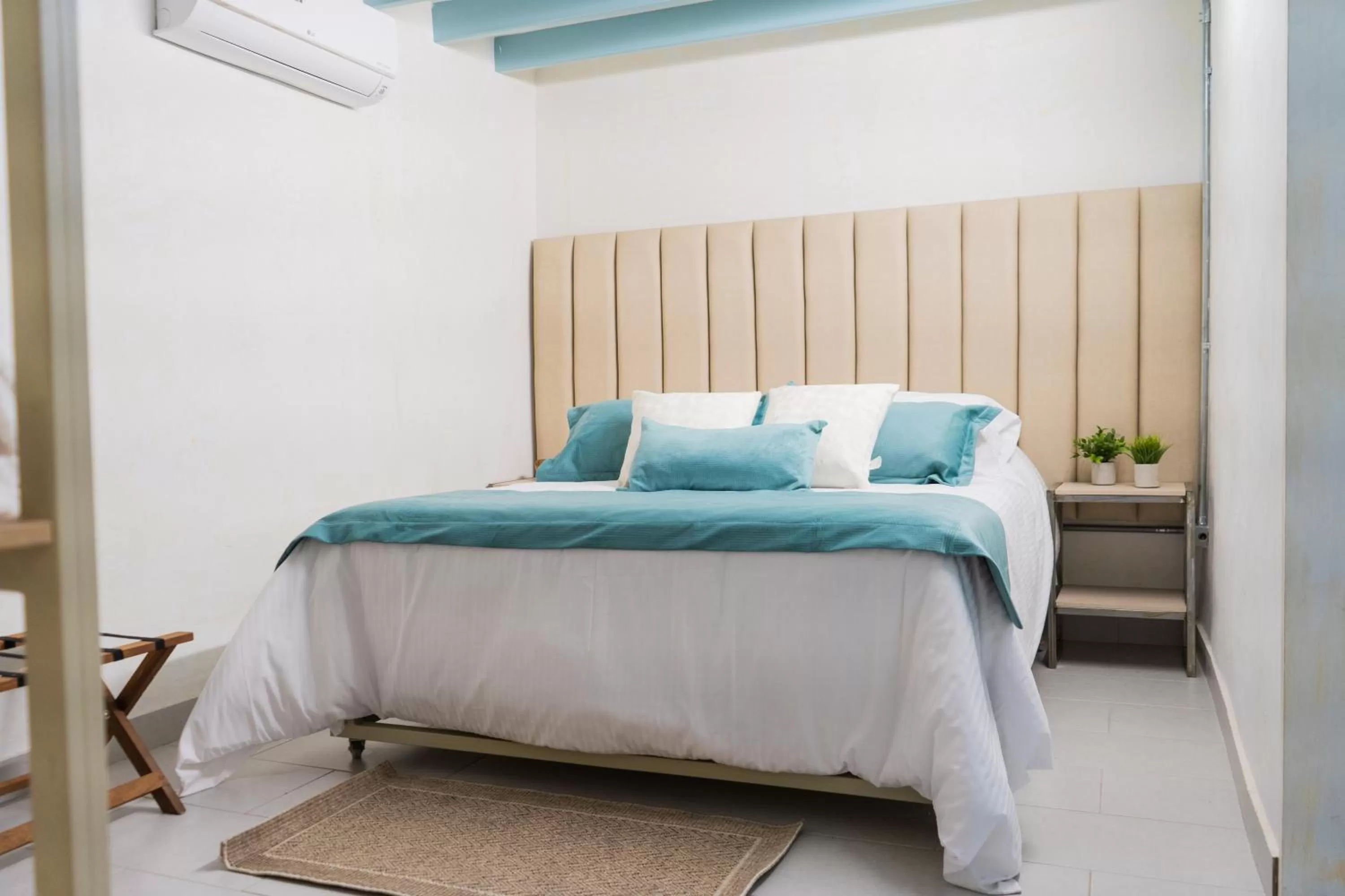 Bed in Zentrico Boutique