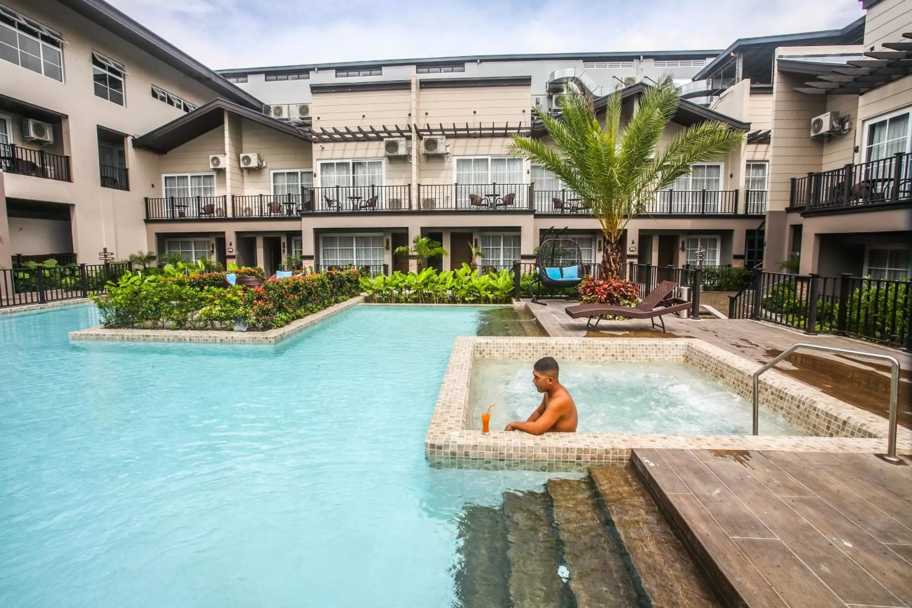 Day, Swimming Pool in Royale Parc Hotel Tagaytay