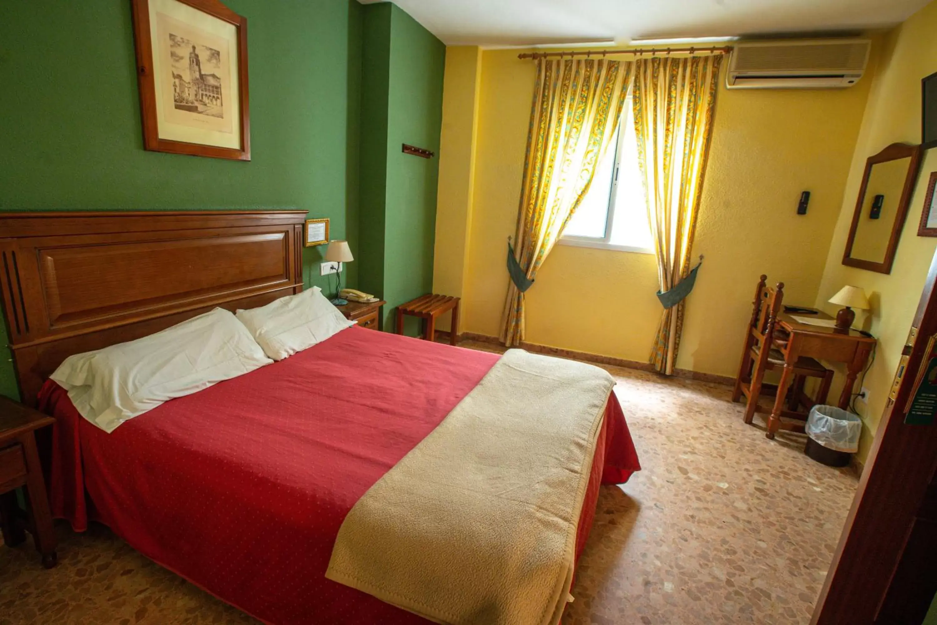 Bedroom in Hotel Arunda II