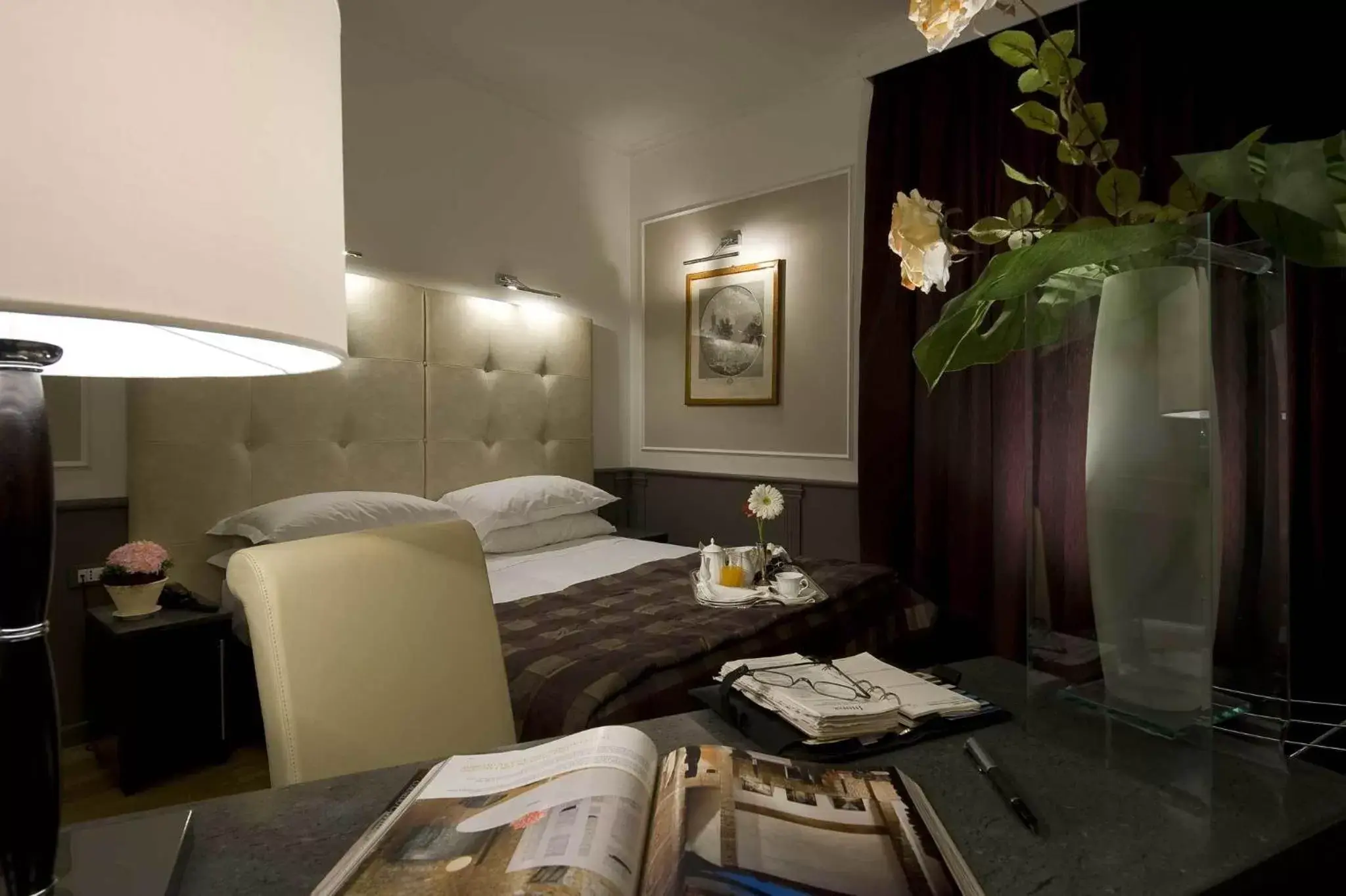 Bedroom, Seating Area in Duca d'Alba Hotel - Chateaux & Hotels Collection