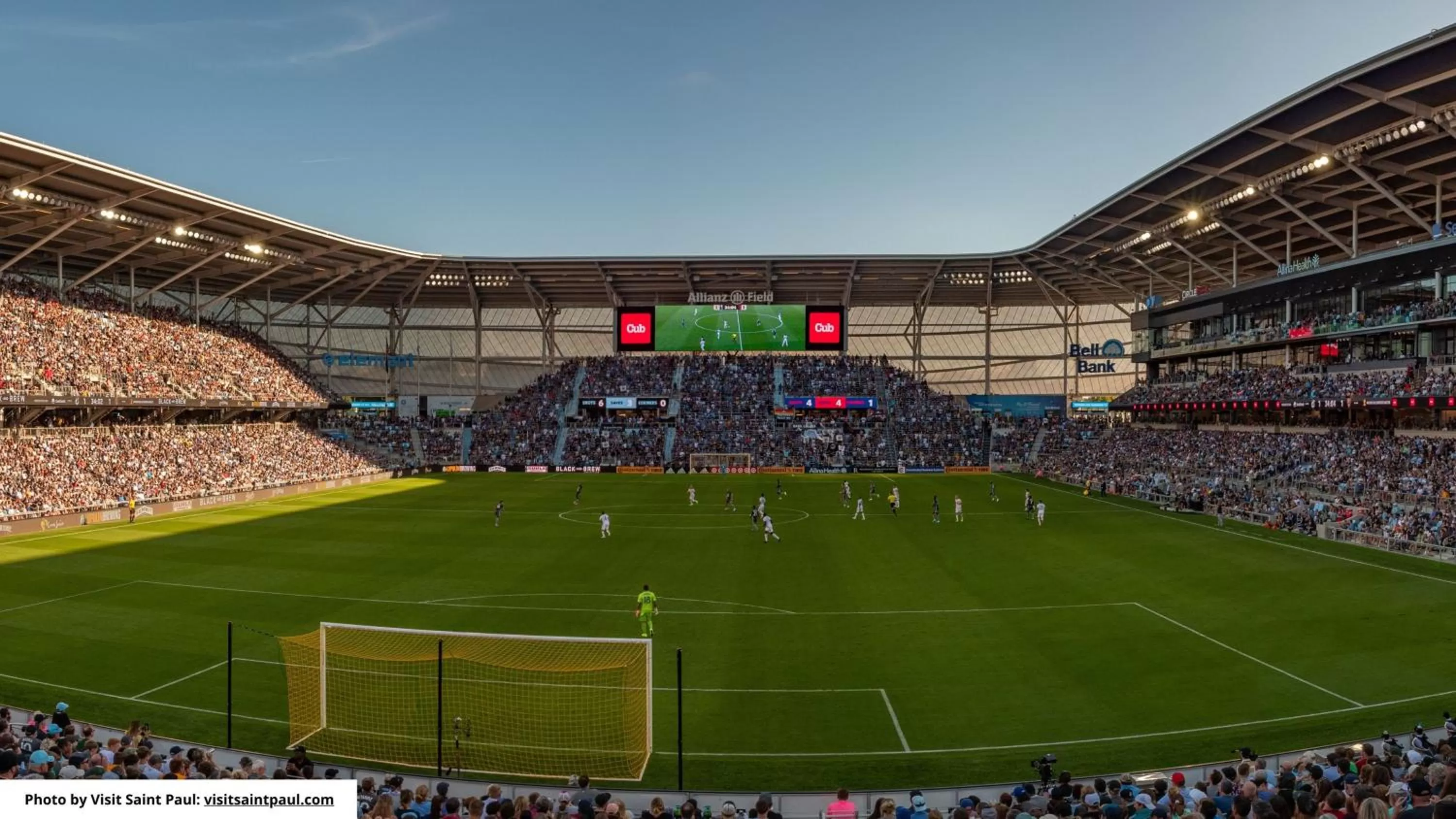 Nearby landmark in InterContinental St. Paul Riverfront by IHG