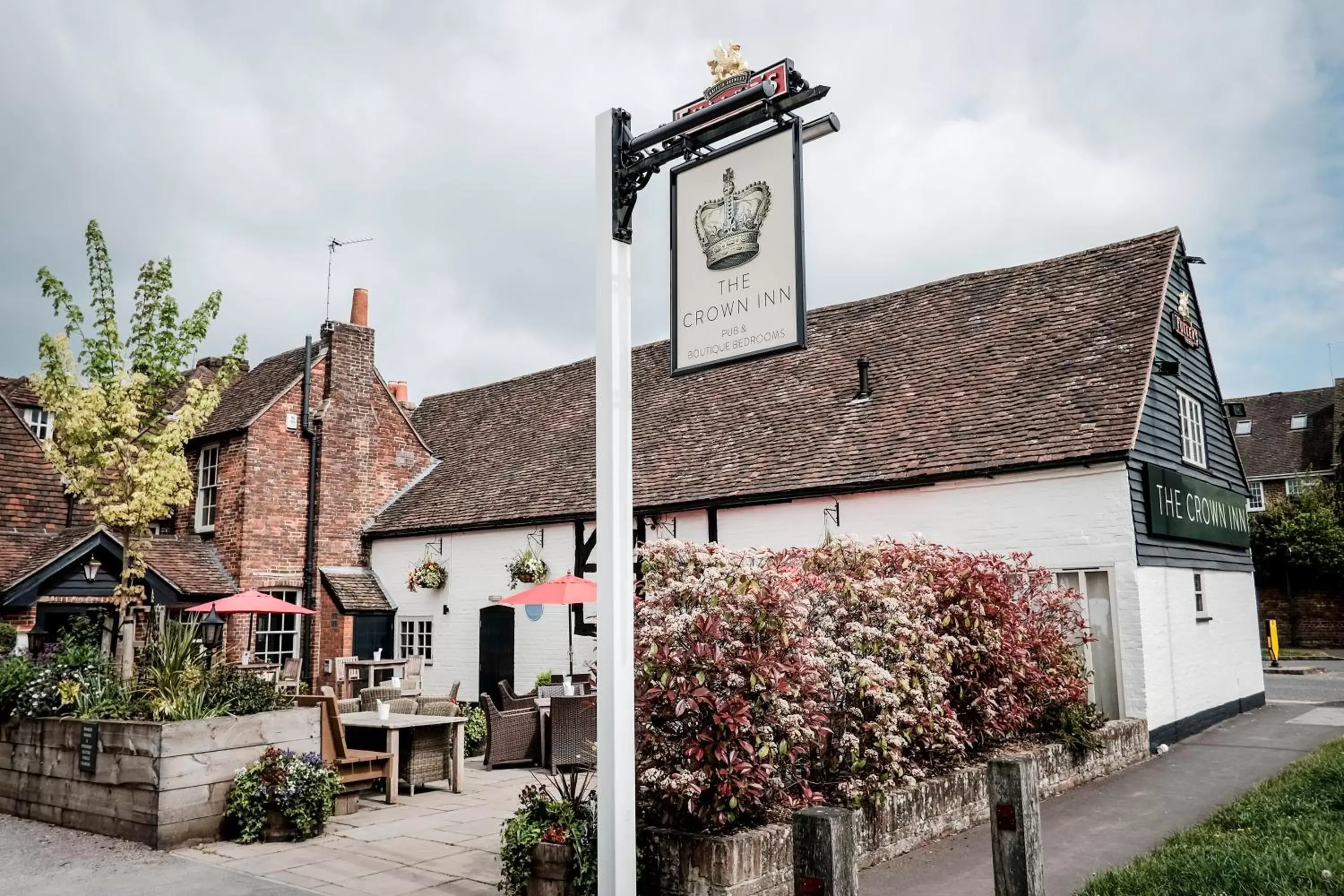 Facade/entrance, Property Building in The Crown Inn