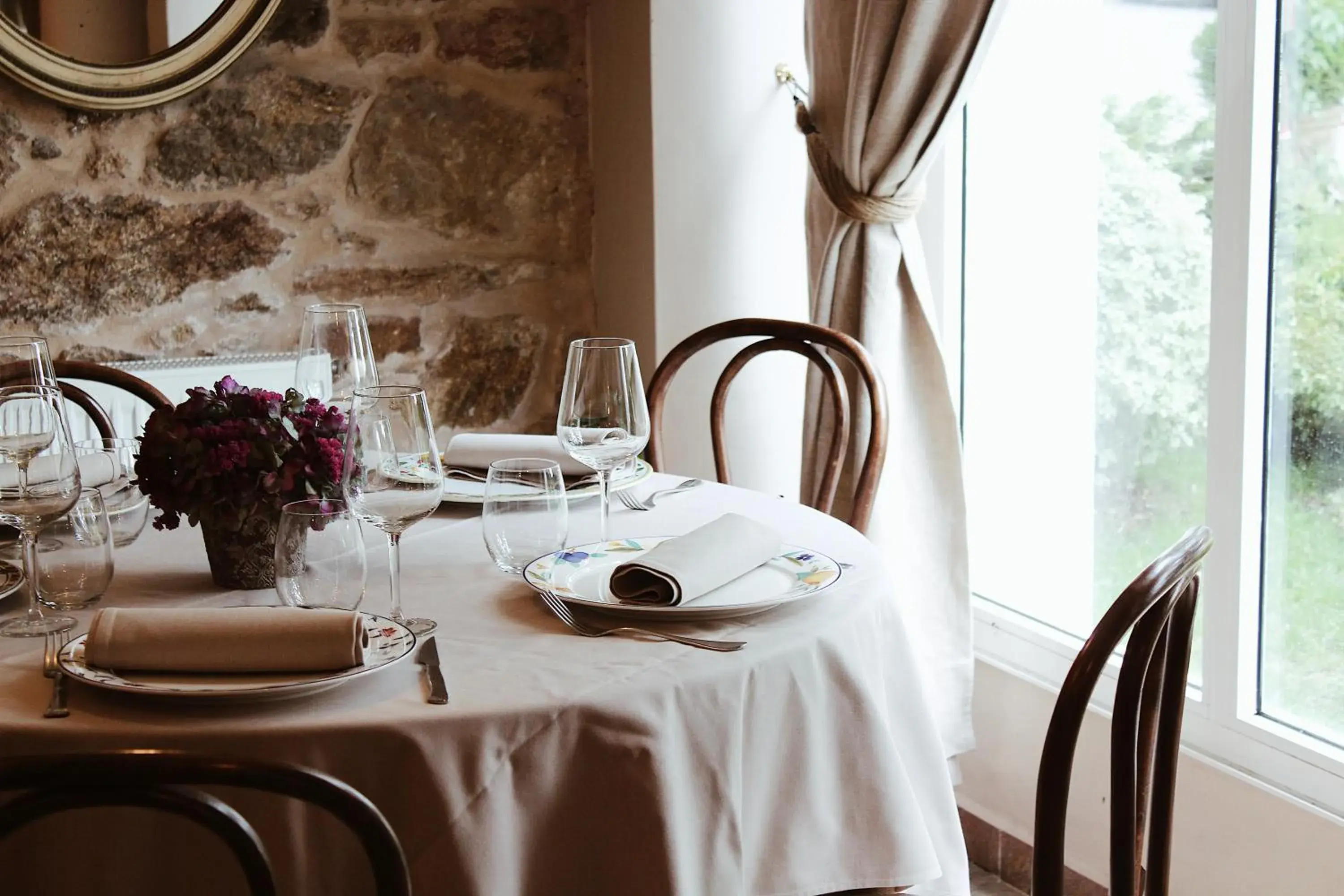 Dining area, Restaurant/Places to Eat in Eco Hotel Nos