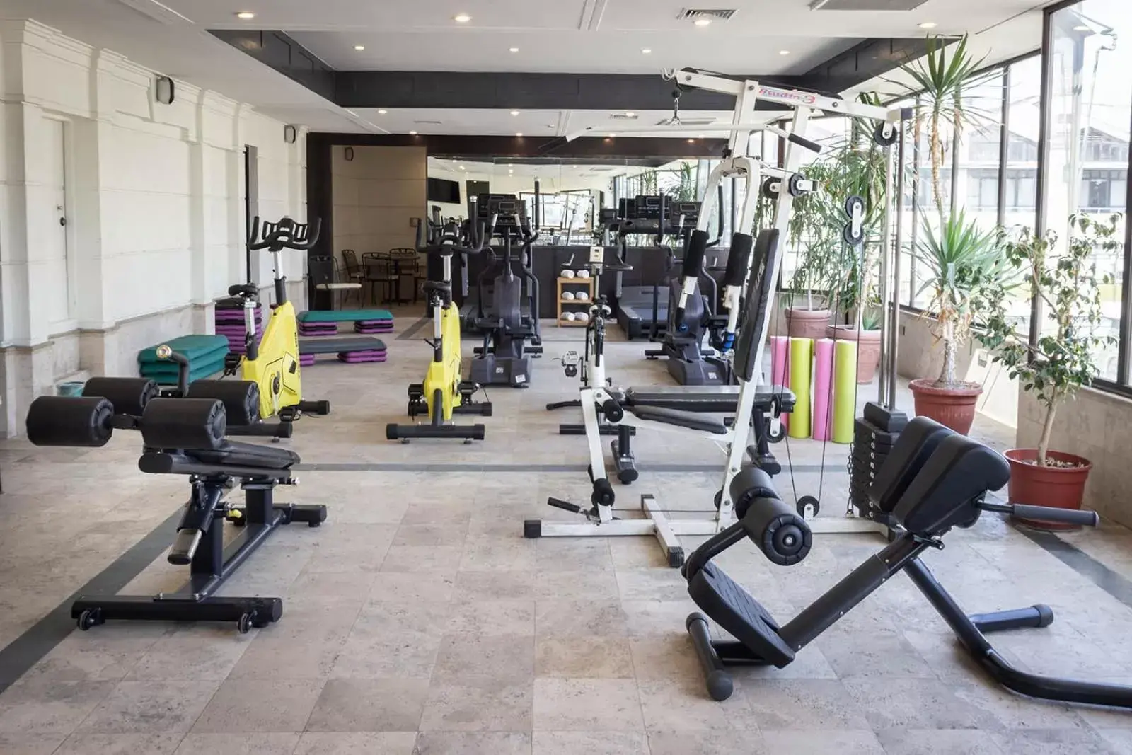 Fitness centre/facilities, Fitness Center/Facilities in Hotel Fundador