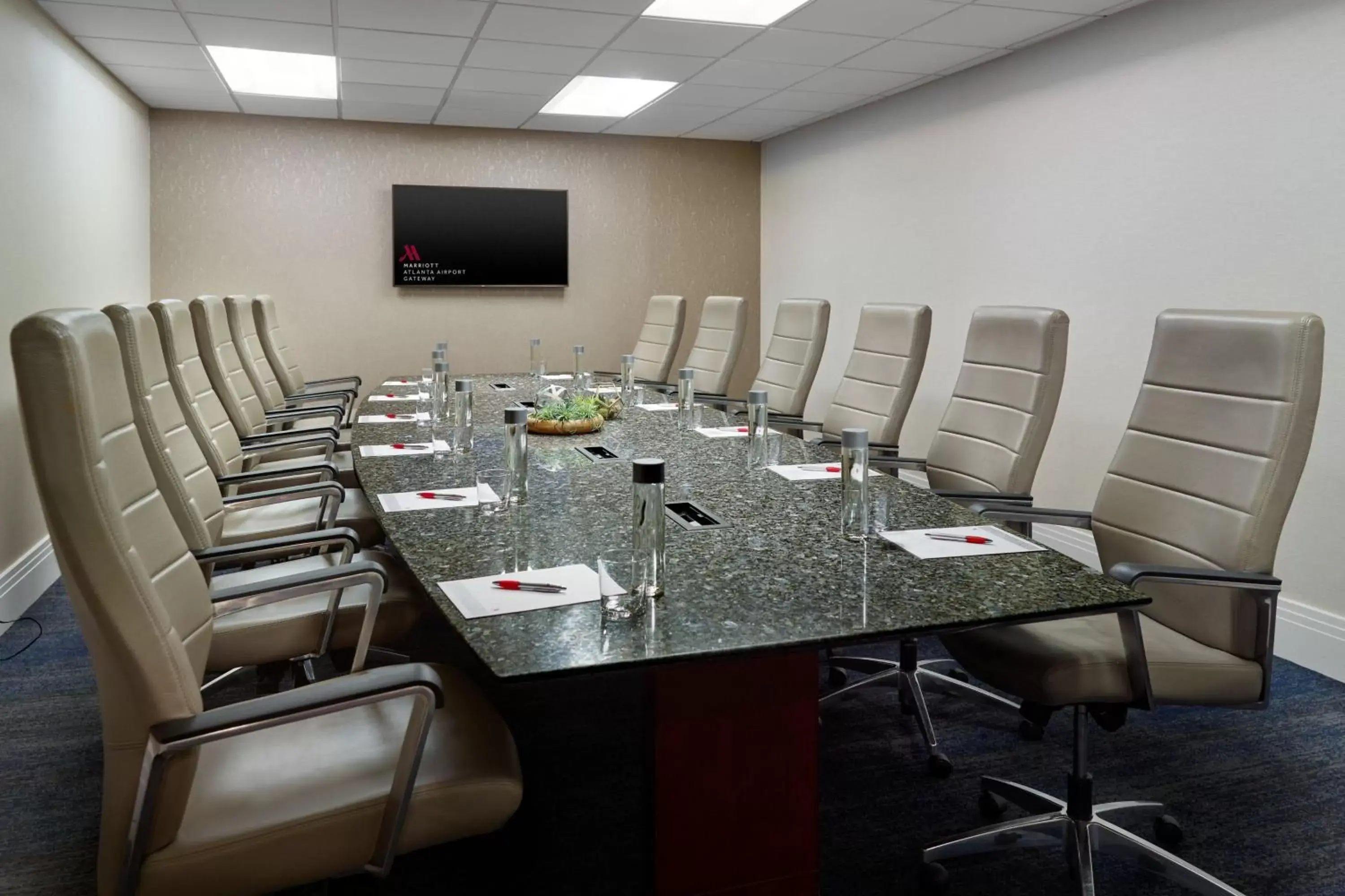 Meeting/conference room in Atlanta Airport Marriott Gateway