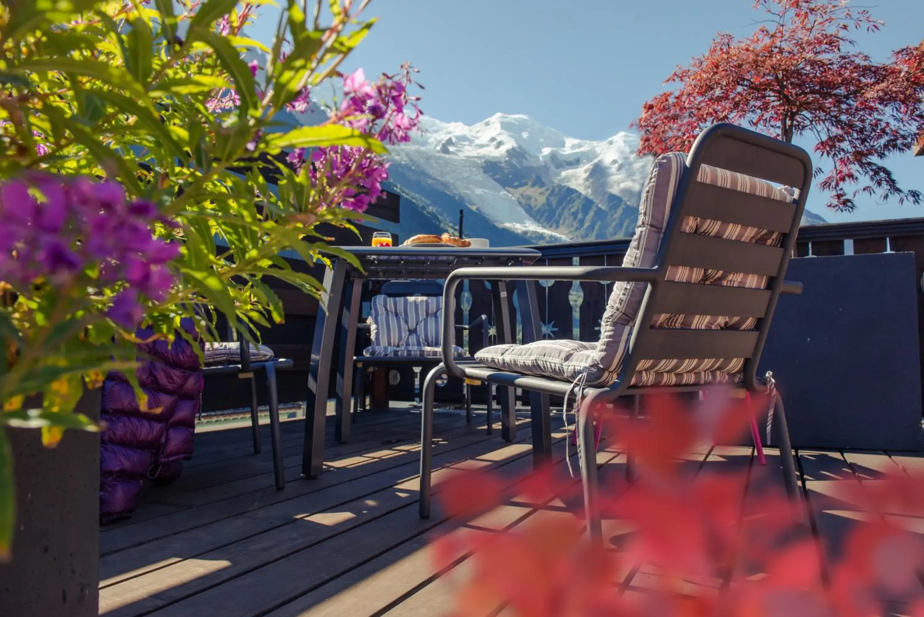 Balcony/Terrace in Park Hotel Suisse & Spa