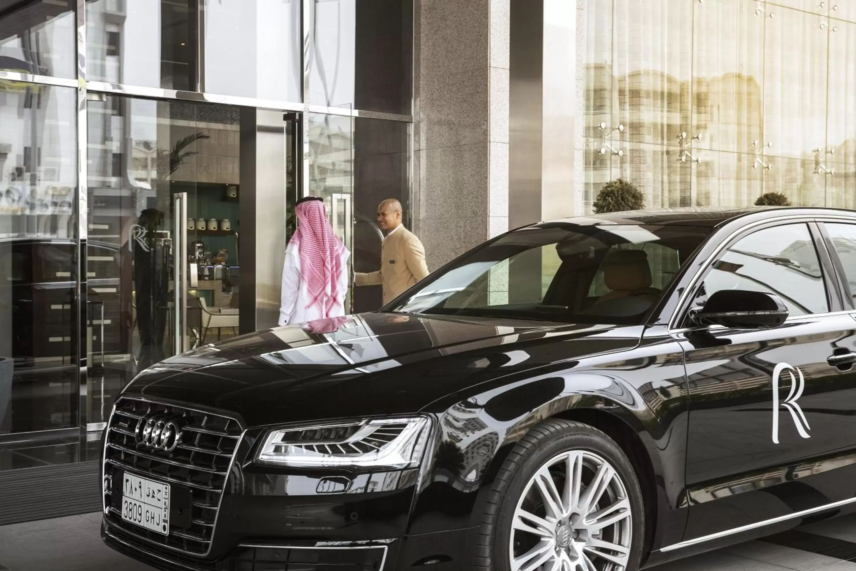 Facade/entrance in Rosh Rayhaan by Rotana Facade/entrance in Rosh Rayhaan by Rotana