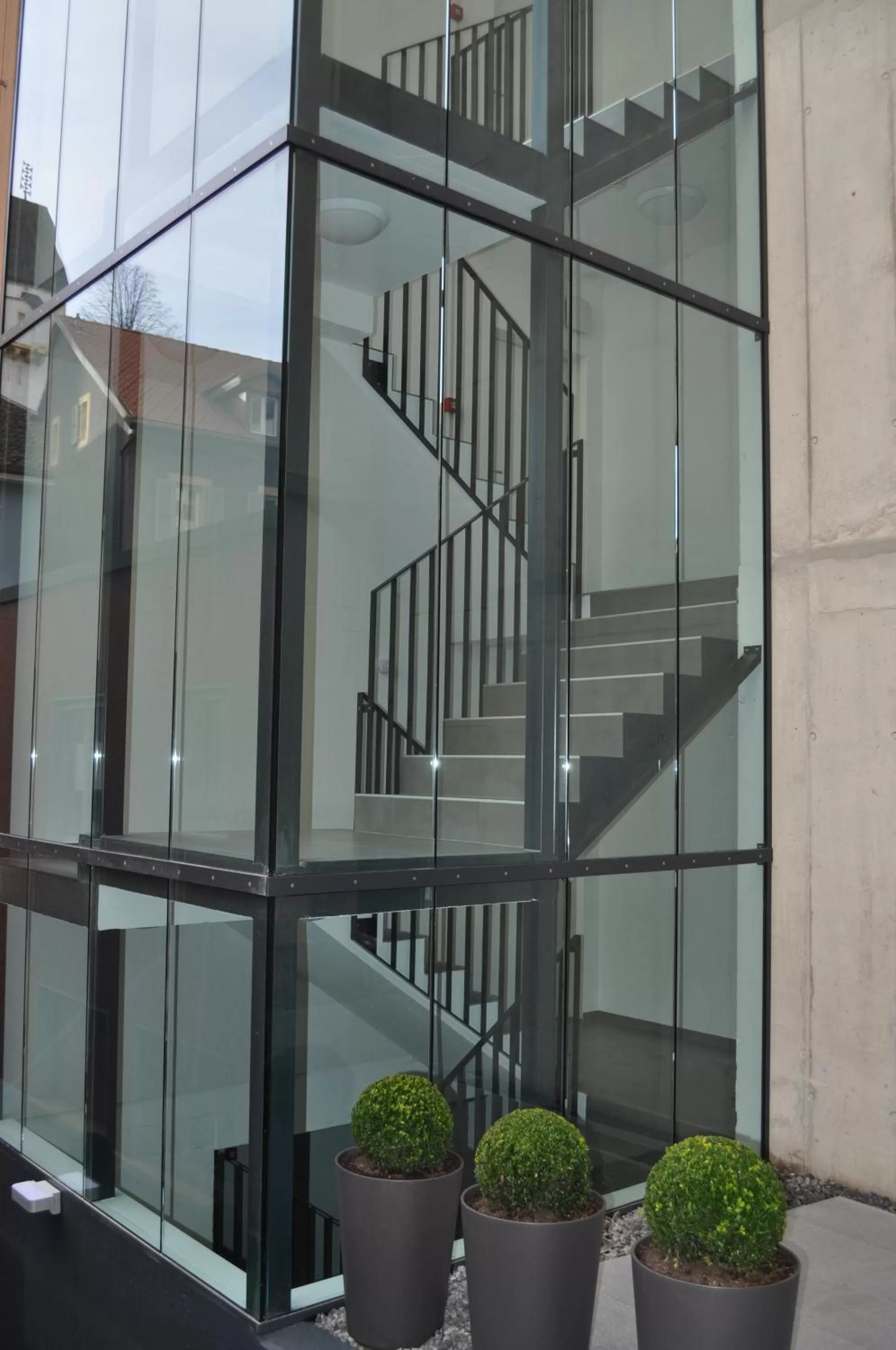 Facade/entrance in Hôtel de l'Ecluse