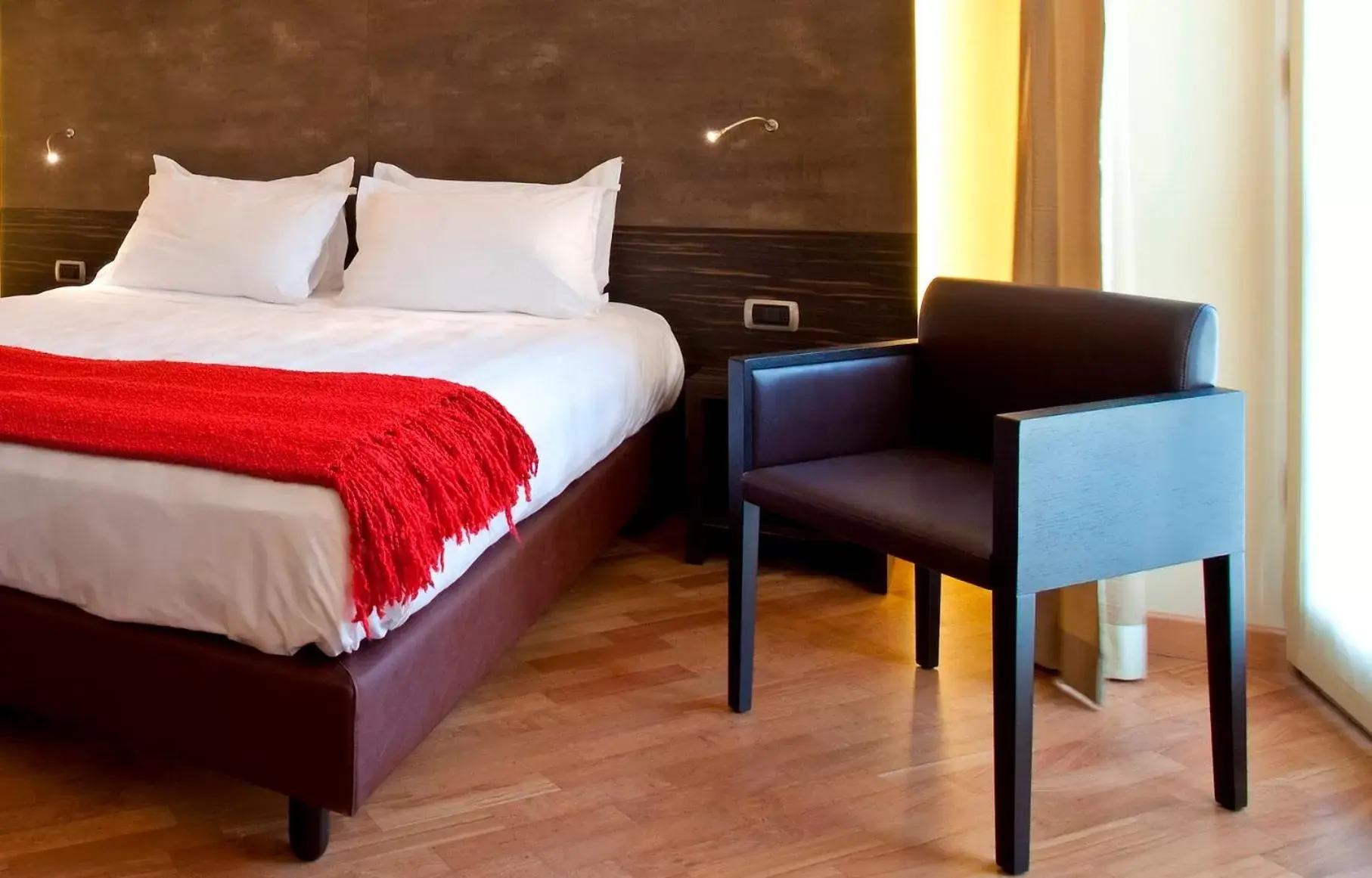 Bed in Best Western Hotel Metropoli