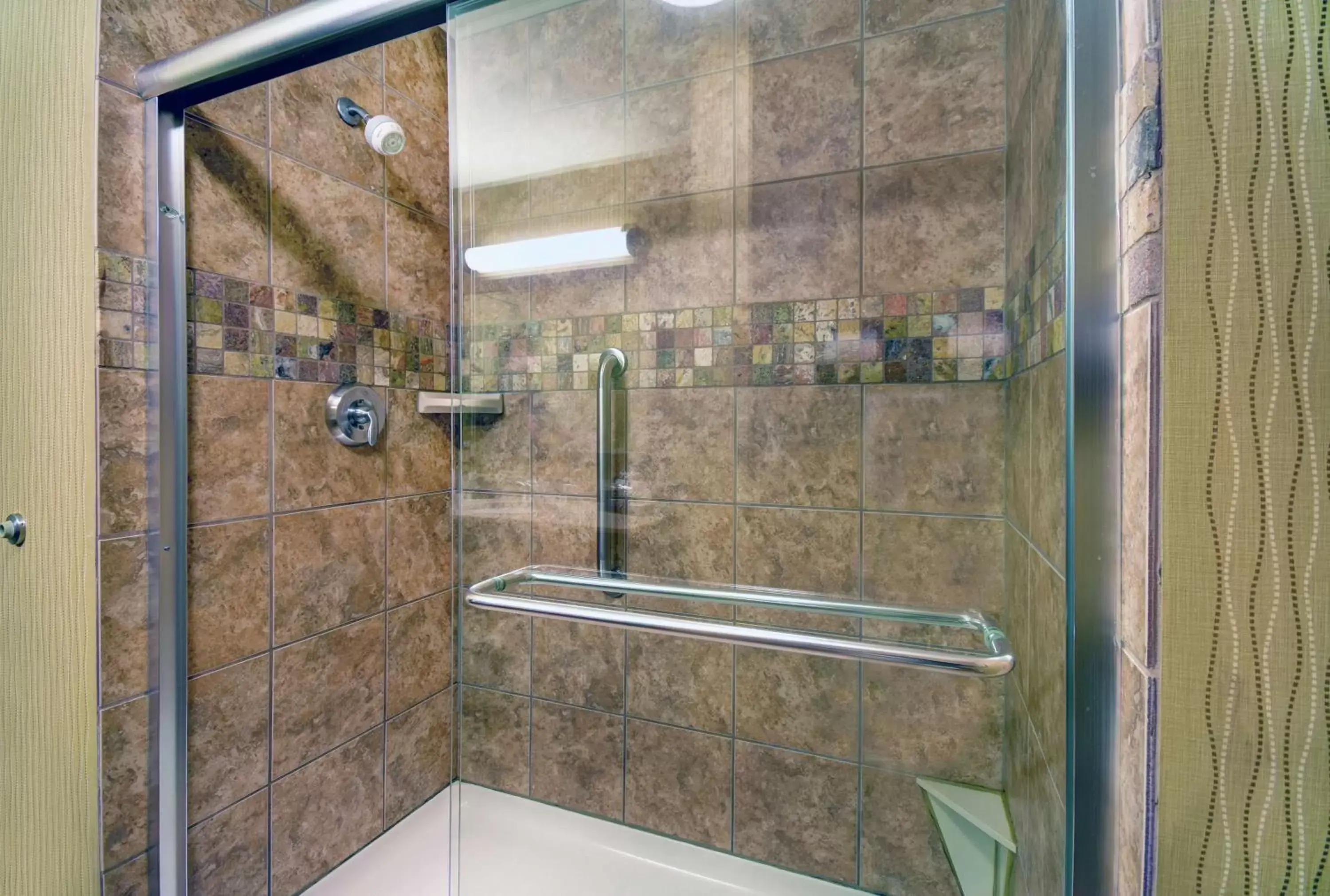 Bathroom in Hampton Inn Beloit Bathroom in Hampton Inn Beloit